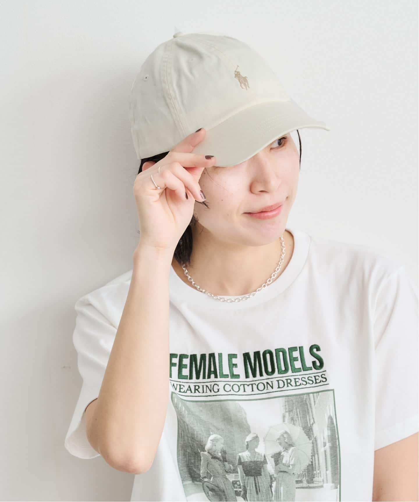 新品25SS POLO RALPH LAUREN SPORTS CAP ベージュ POLO RALPH LAUREN Cotton Chino Cllassic Sports Cap（キャップ