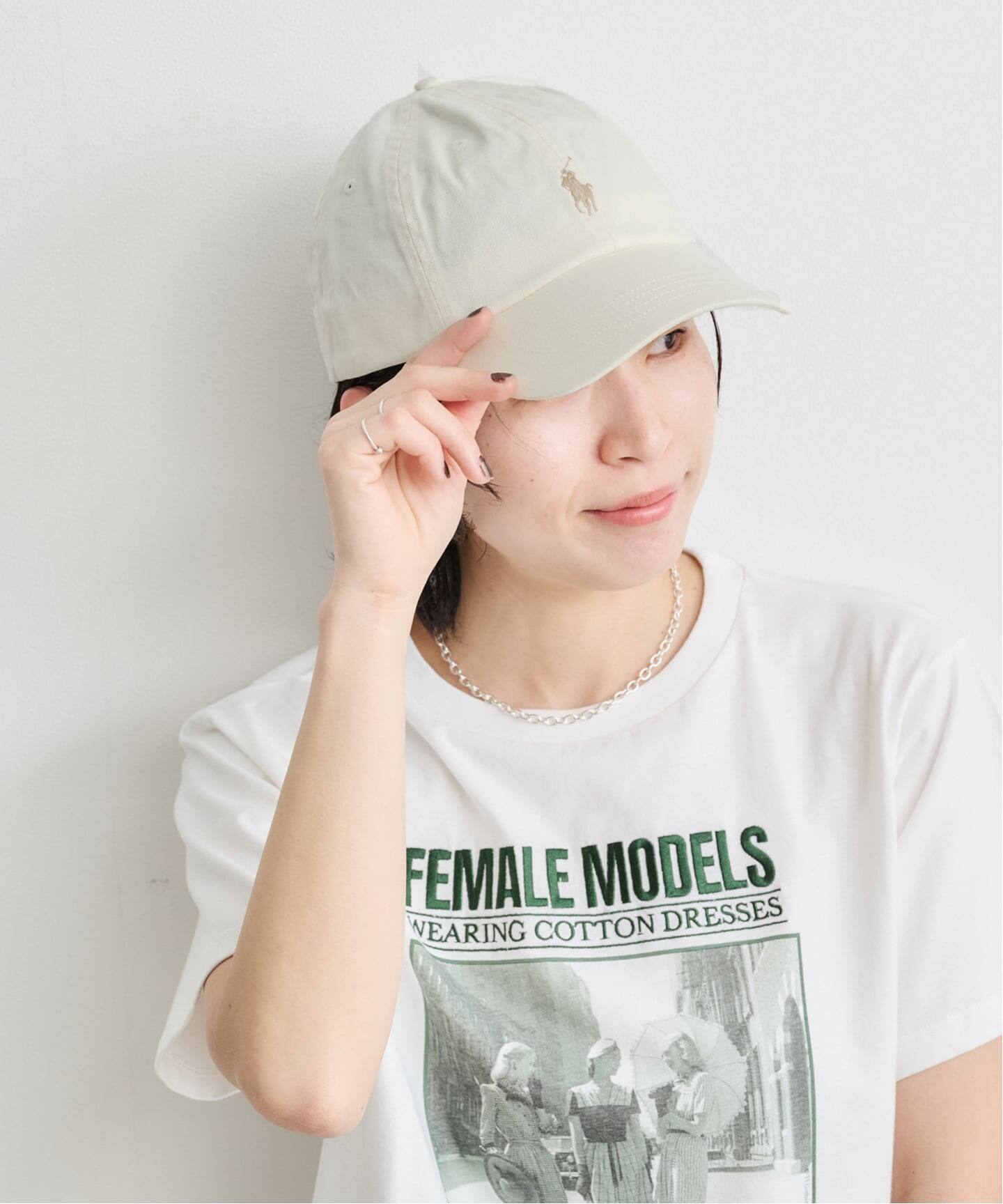 POLO RALPH LAUREN Cotton Chino Cllassic Sports Cap（キャップ 