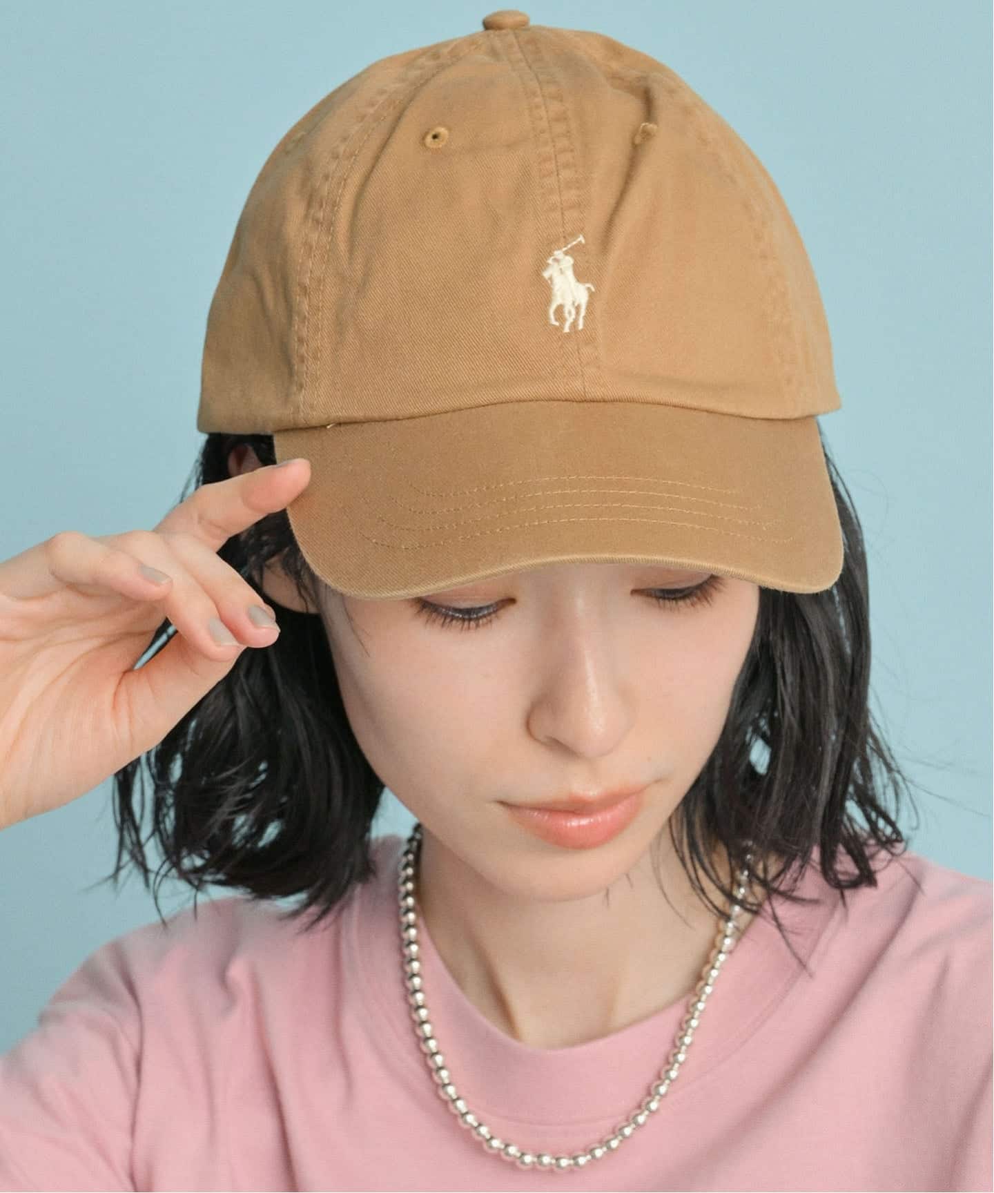 POLO RALPH LAUREN Cotton Chino Cllassic Sports Cap（キャップ
