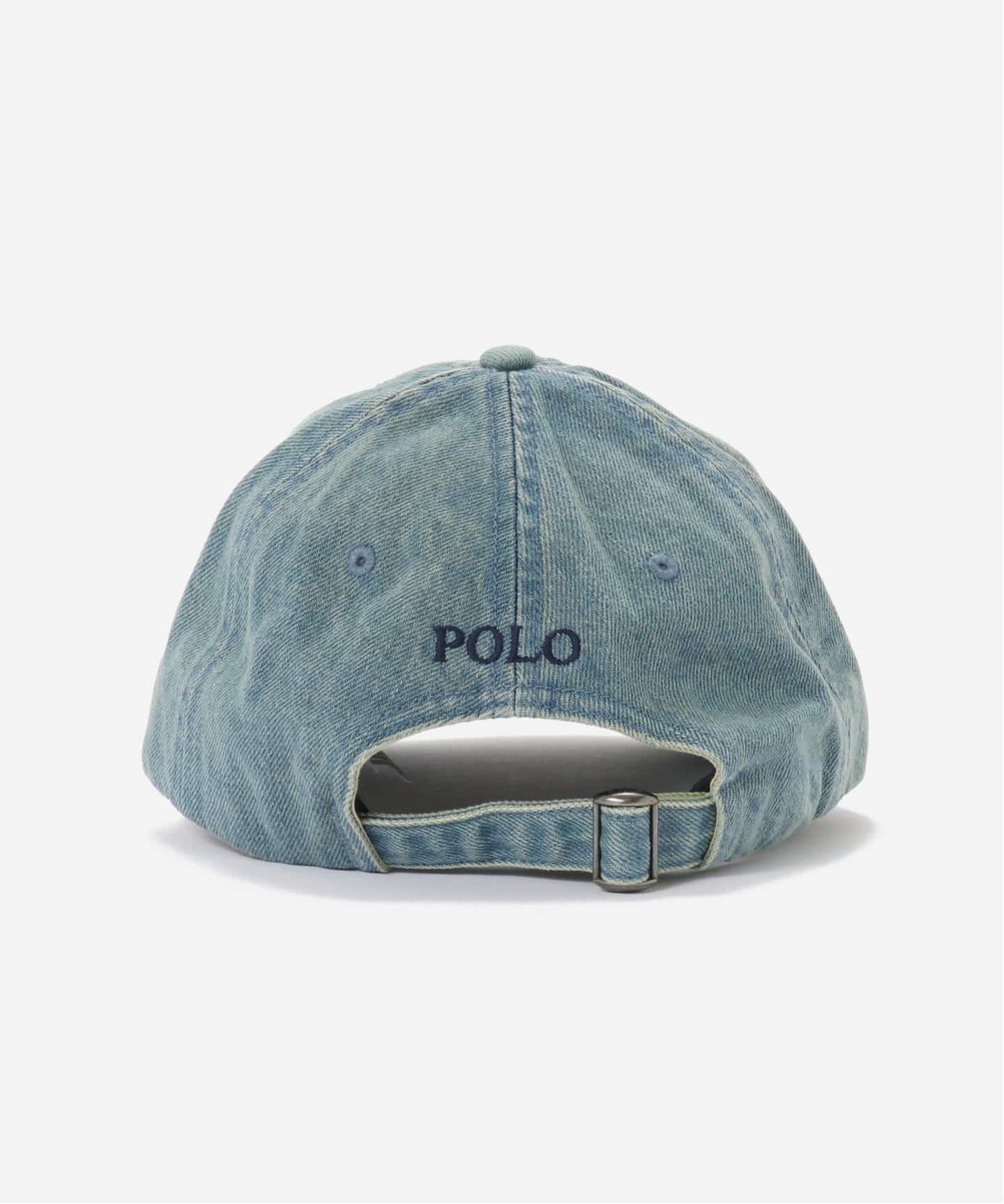 POLO RALPH LAUREN DENIM Classic Sport Cap（キャップ）｜BOICE FROM