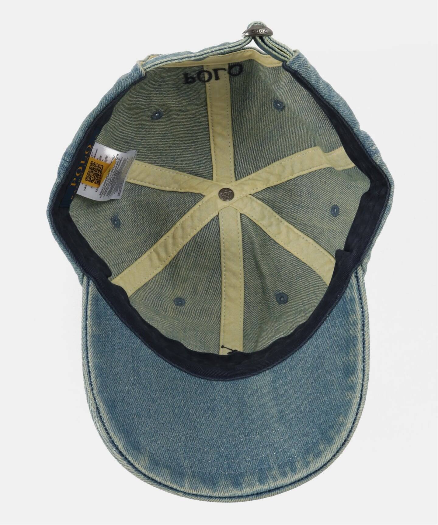 POLO RALPH LAUREN DENIM Classic Sport Cap（キャップ）｜BOICE FROM