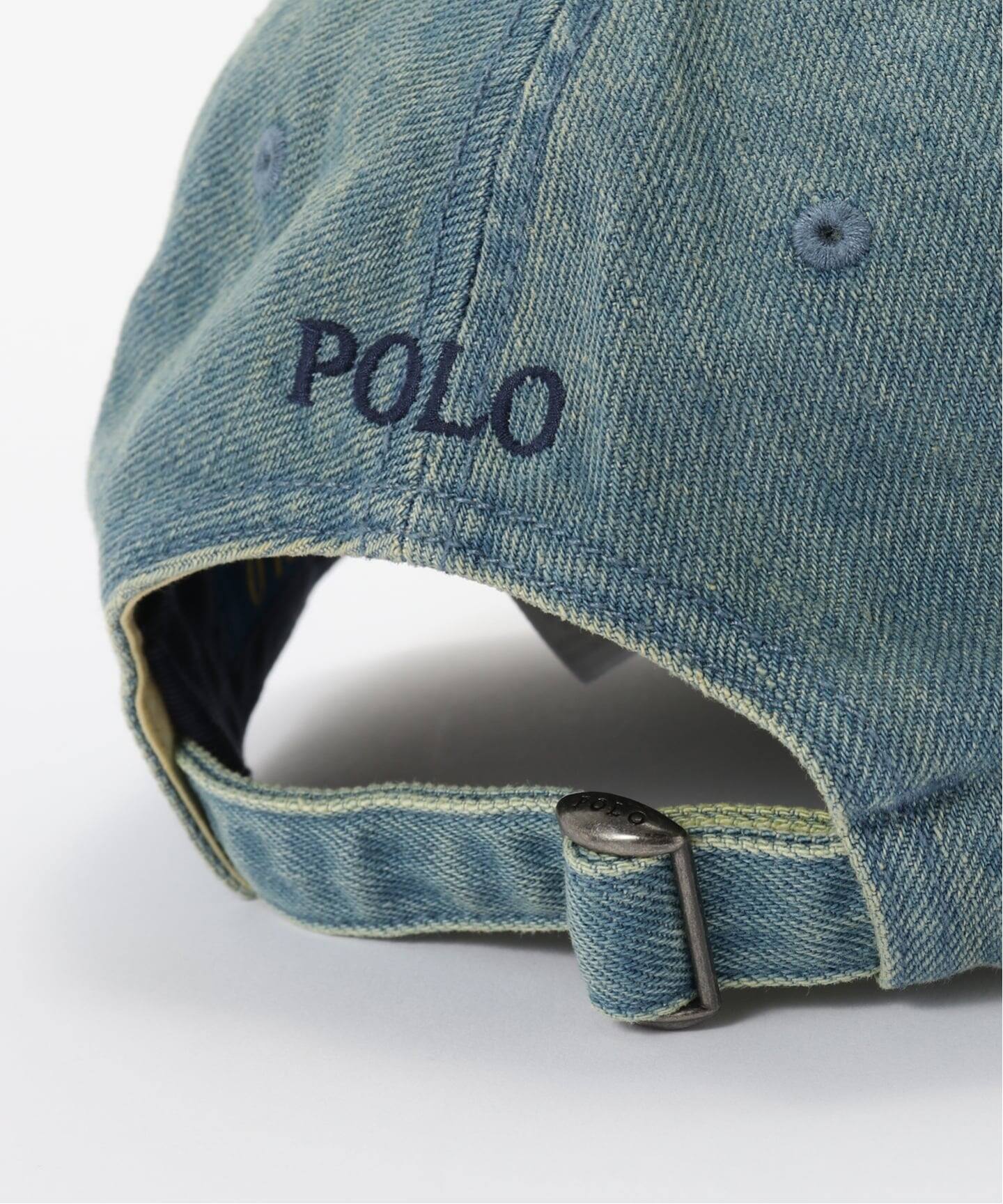 【新品未開封】限定 Polo sport キャップデニム POLO RALPH LAUREN DENIM Classic Sport Cap（キャップ）｜BOICE FROM