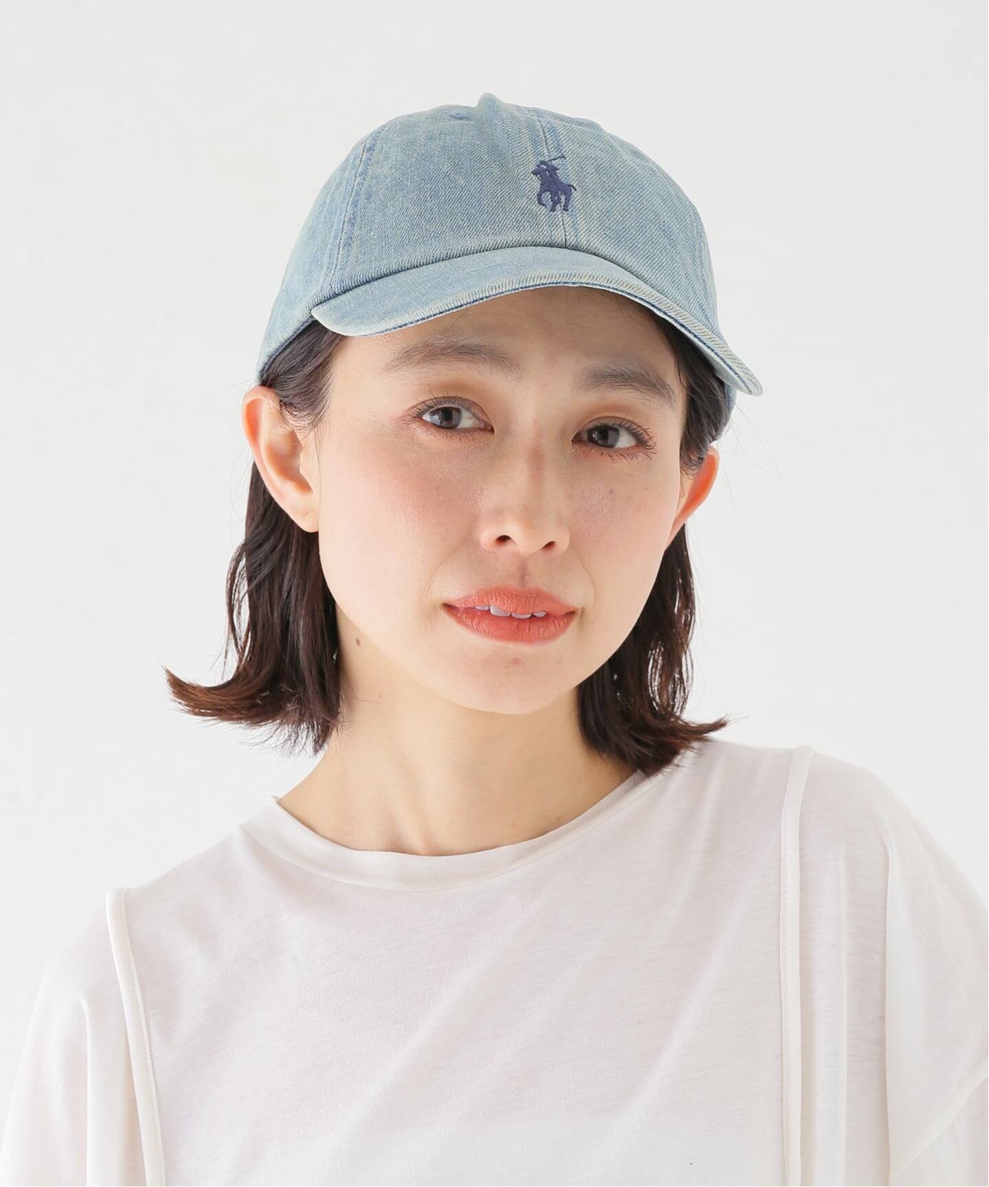 POLO RALPH LAUREN DENIM Classic Sport Cap（キャップ）｜BOICE FROM