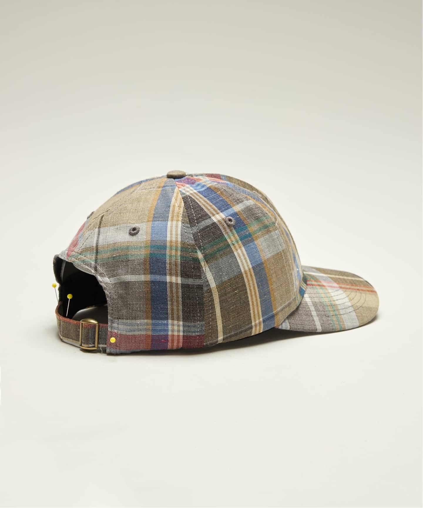 Linen Plaid 6-Panel（キャップ）｜NOAH（ノア）の通販｜BAYCREW'S STORE