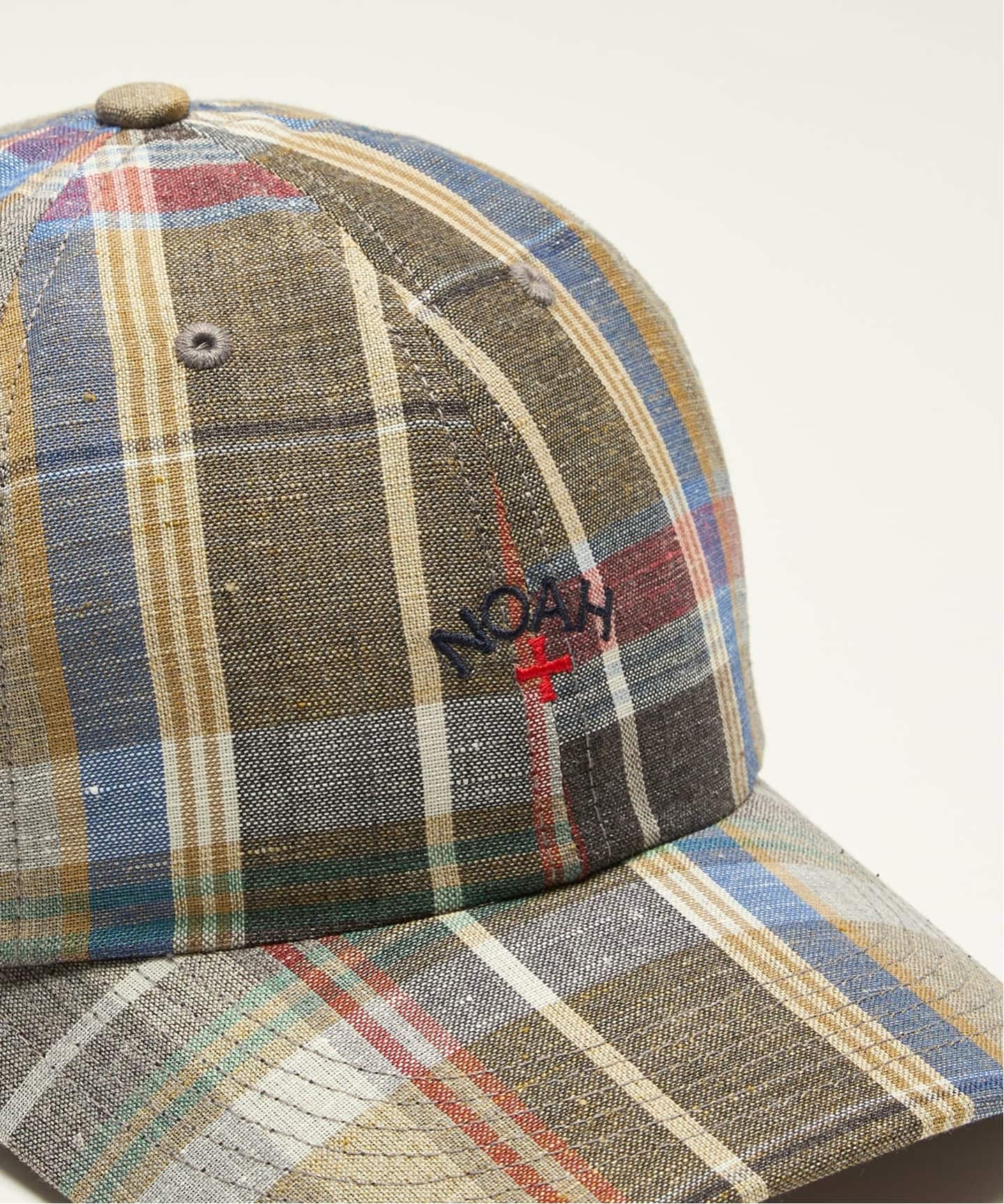 Linen Plaid 6-Panel（キャップ）｜NOAH（ノア）の通販｜BAYCREW'S STORE