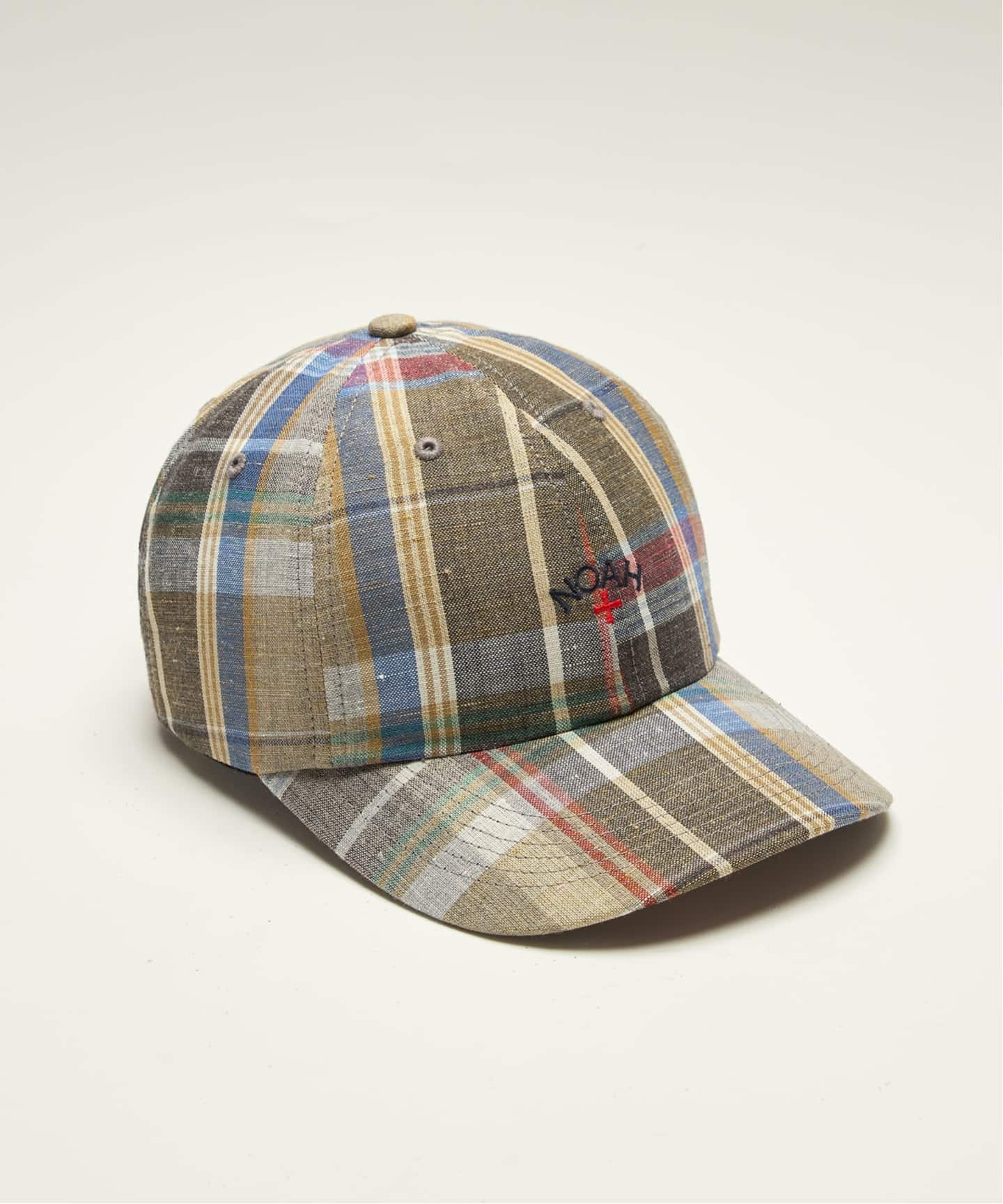 Linen Plaid 6-Panel（キャップ）｜NOAH（ノア）の通販｜BAYCREW'S STORE