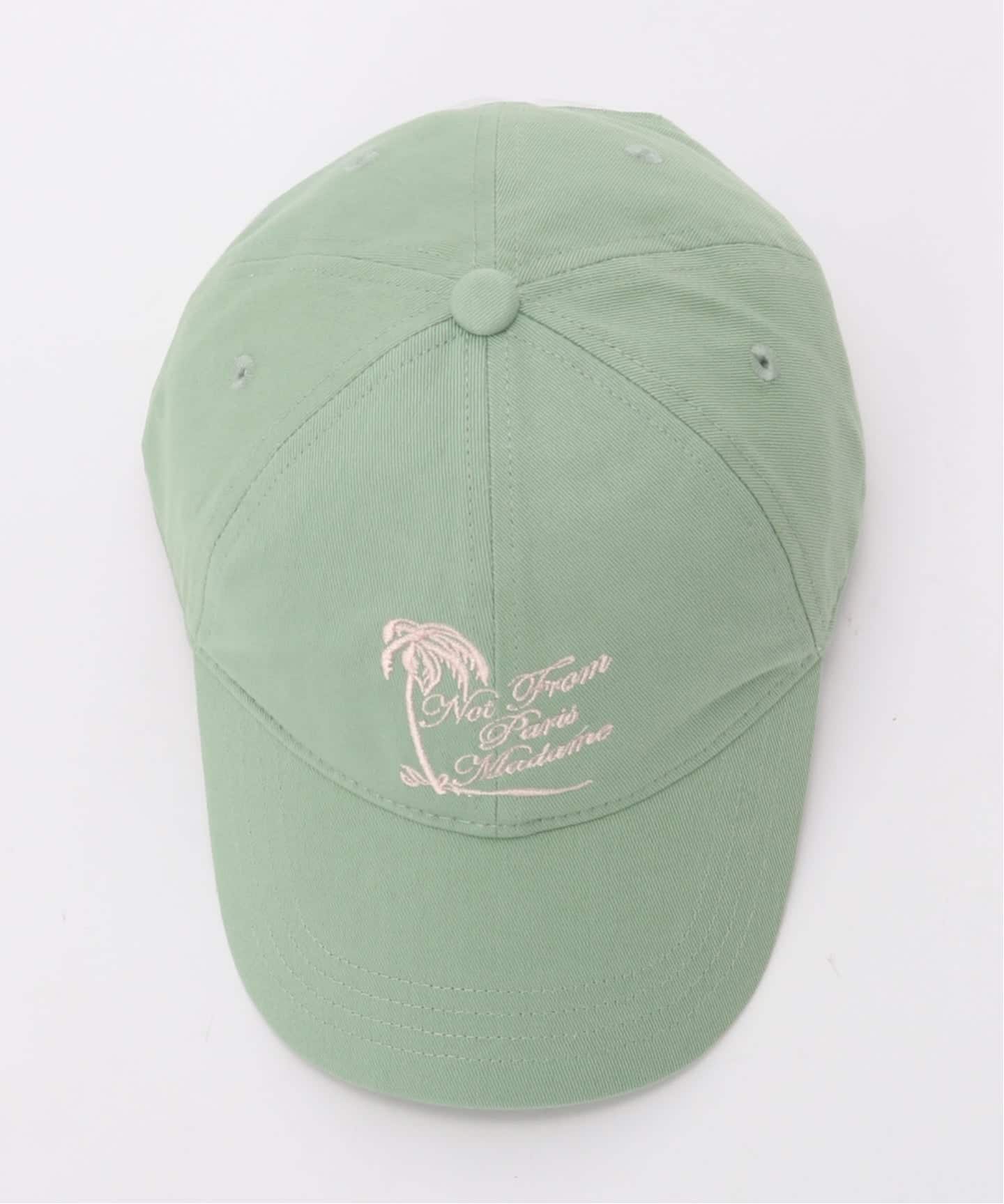一部店舗+WEB限定》Drole de Monsieur/ドロール ド ムッシュCasquette