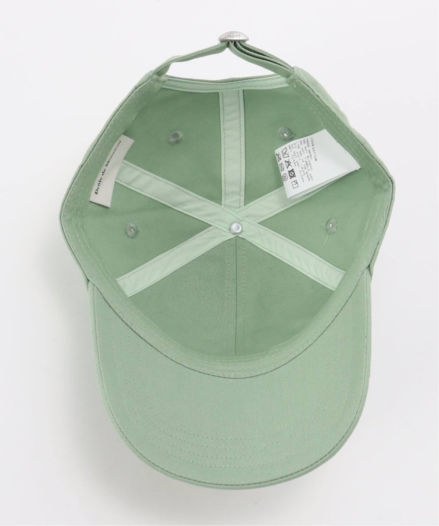 一部店舗+WEB限定》Drole de Monsieur/ドロール ド ムッシュCasquette