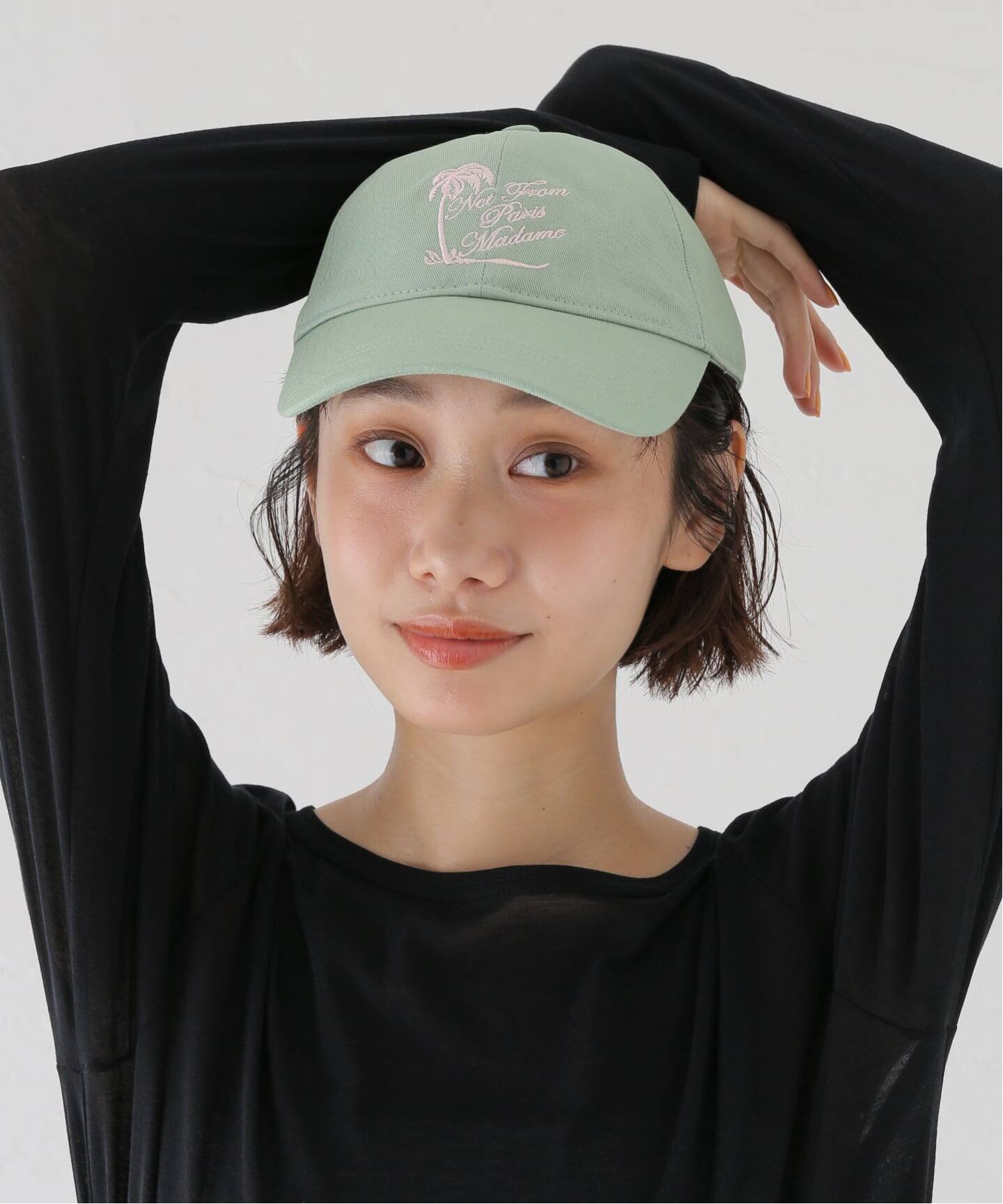 一部店舗+WEB限定》Drole de Monsieur/ドロール ド ムッシュCasquette