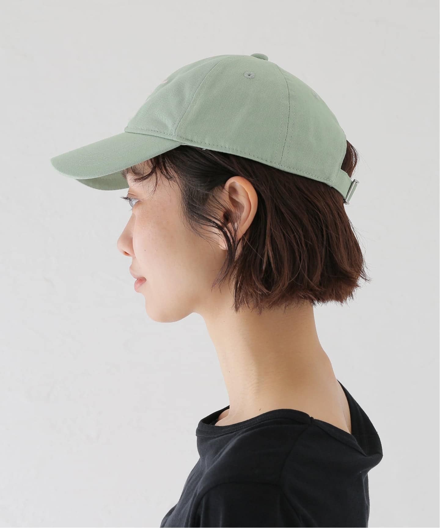 一部店舗+WEB限定》Drole de Monsieur/ドロール ド ムッシュCasquette