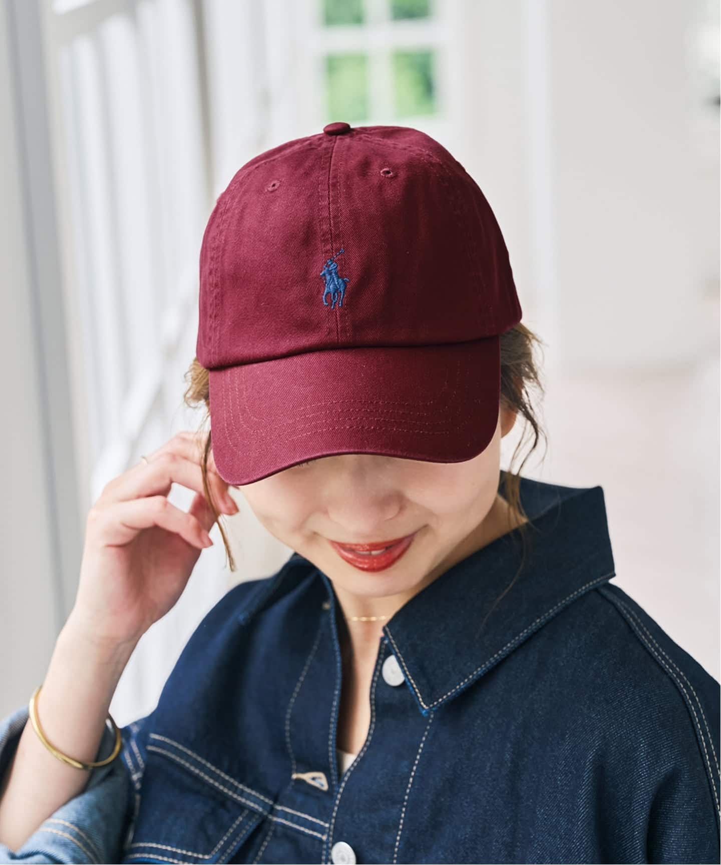POLO RALPH LAUREN / ポロ ラルフ ローレン CLS SPRT CAP1（キャップ