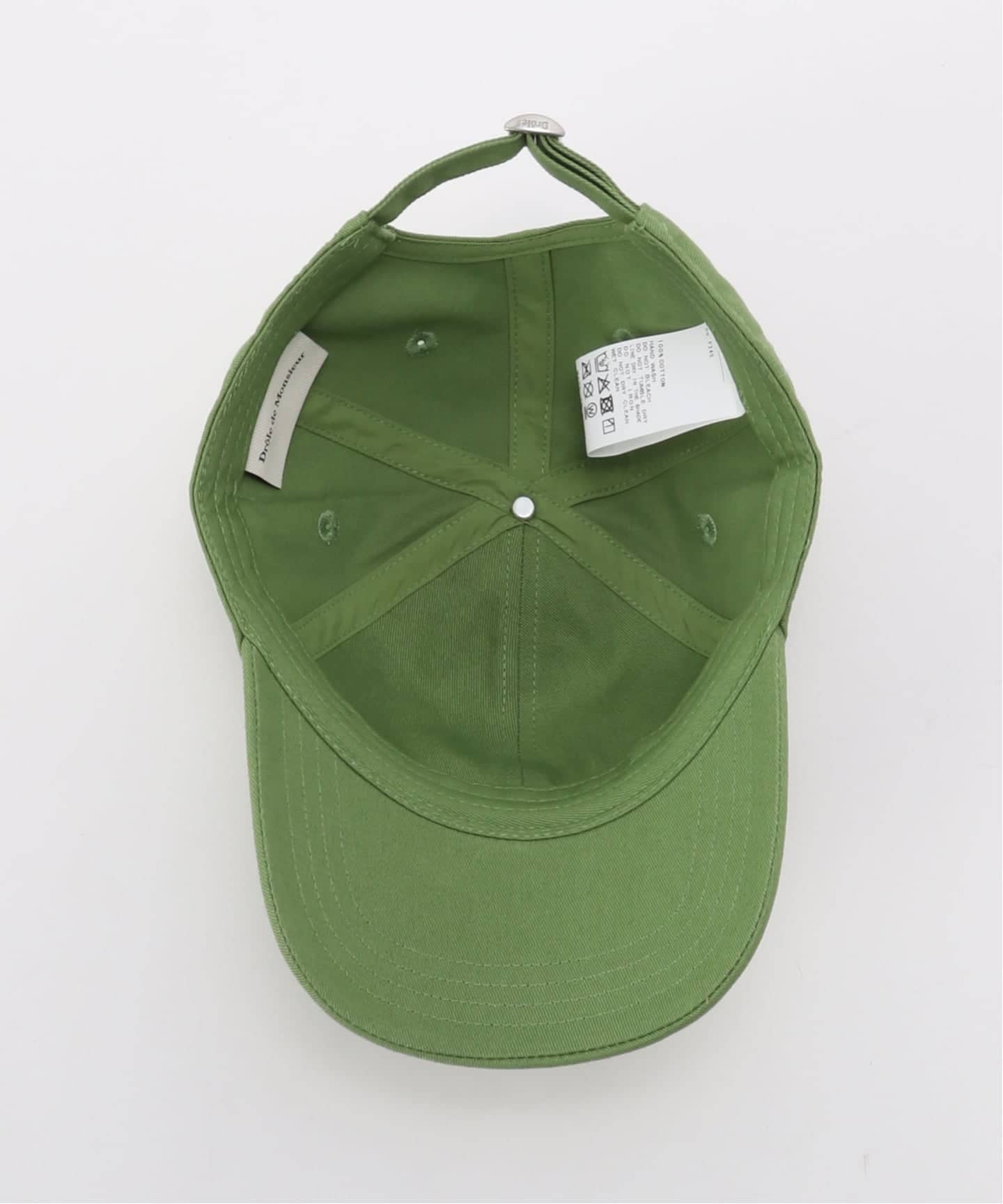 一部店舗+WEB限定》Drole de Monsieur/ドロール ド ムッシュCasquette