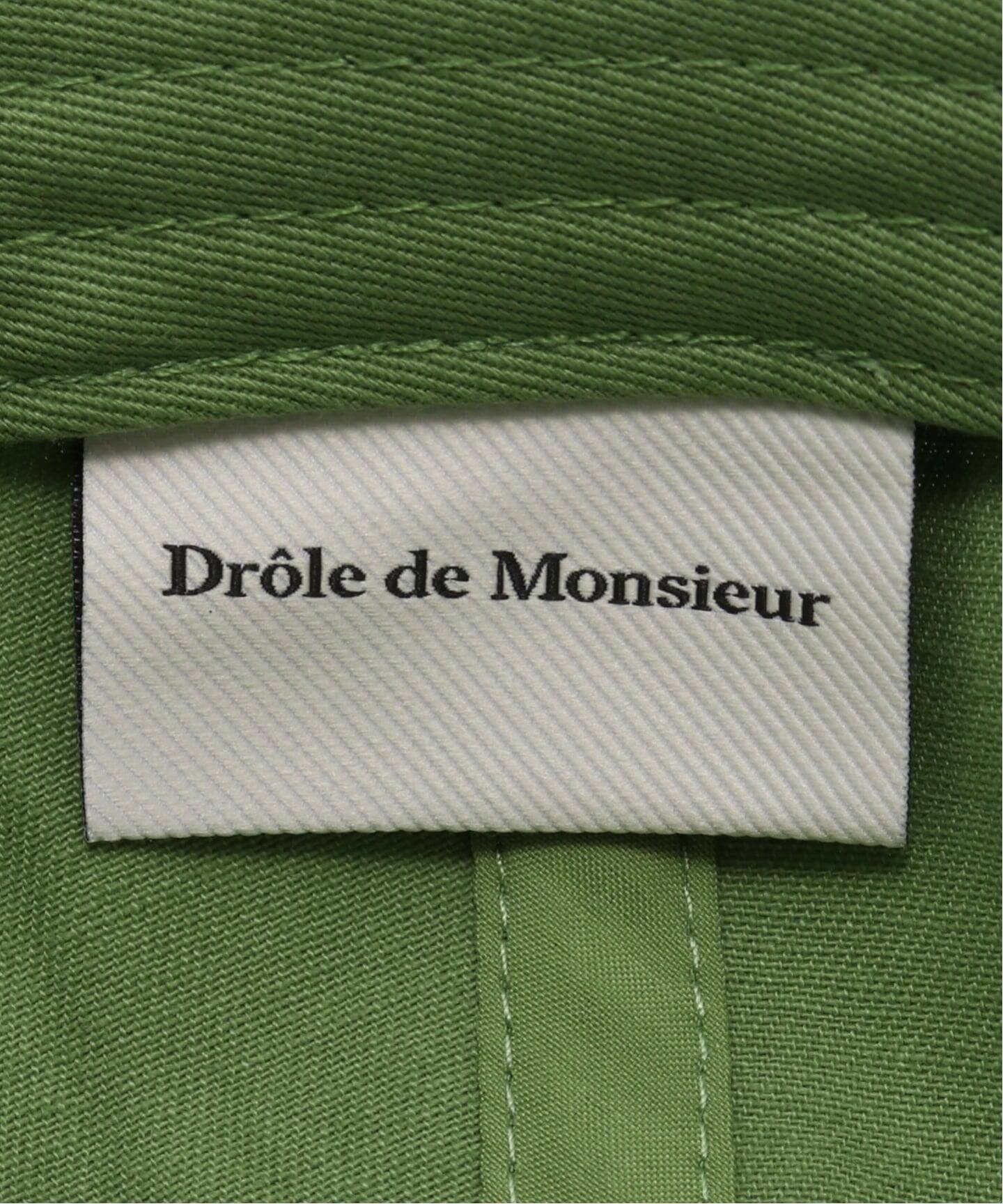 一部店舗+WEB限定》Drole de Monsieur/ドロール ド ムッシュCasquette