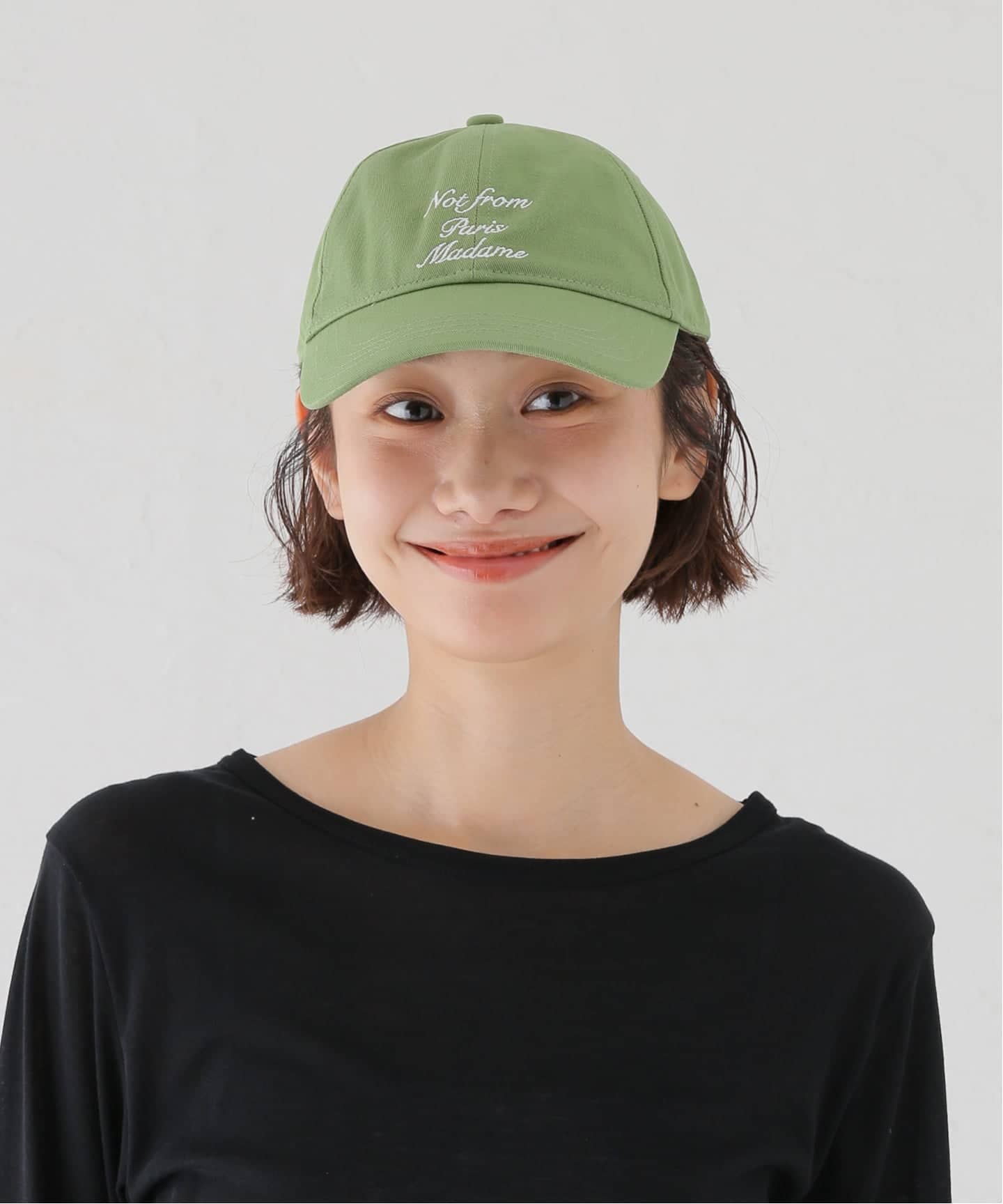 一部店舗+WEB限定》Drole de Monsieur/ドロール ド ムッシュCasquette