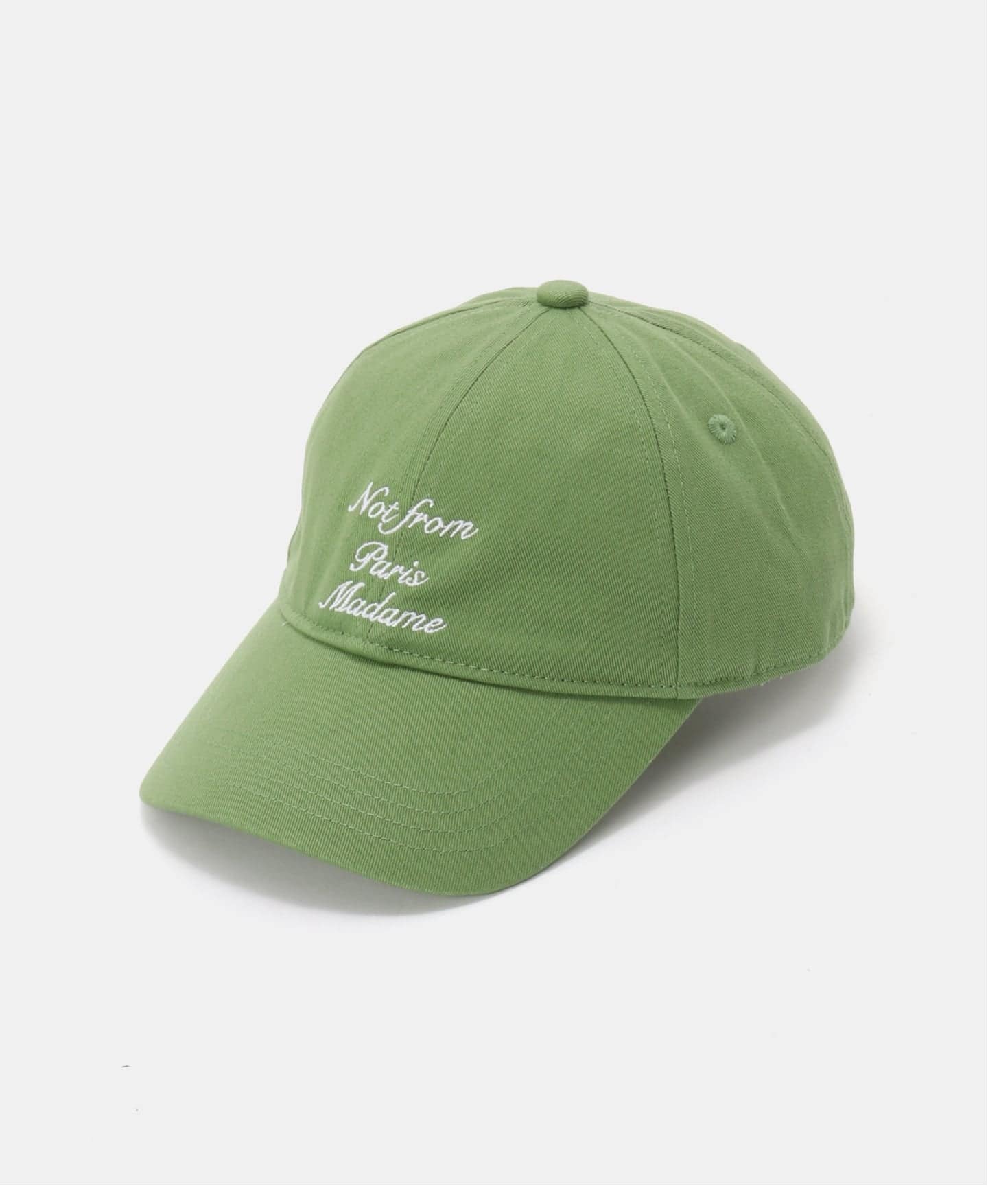 一部店舗+WEB限定》Drole de Monsieur/ドロール ド ムッシュCasquette