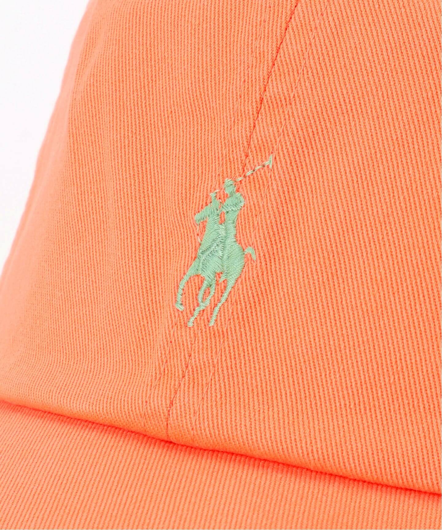 希少RALPH LAUREN ポニーロゴ　ツートーン　キャップ 90's】 ポロスポーツ ラルフローレン 2トーン キャップ アジャスター