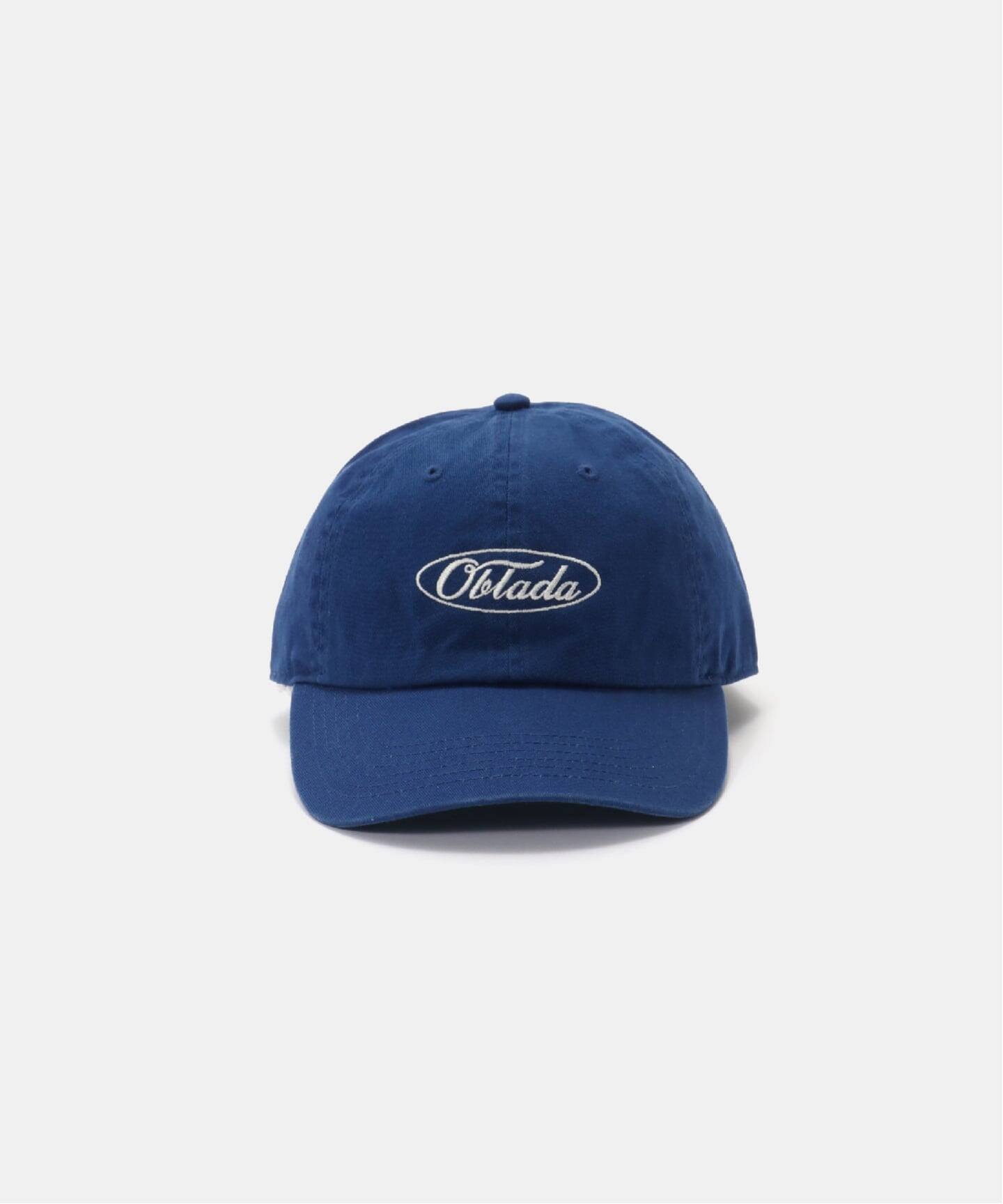一部店舗+WEB限定》oblada / オブラダ OVAL LOGO CAP（キャップ