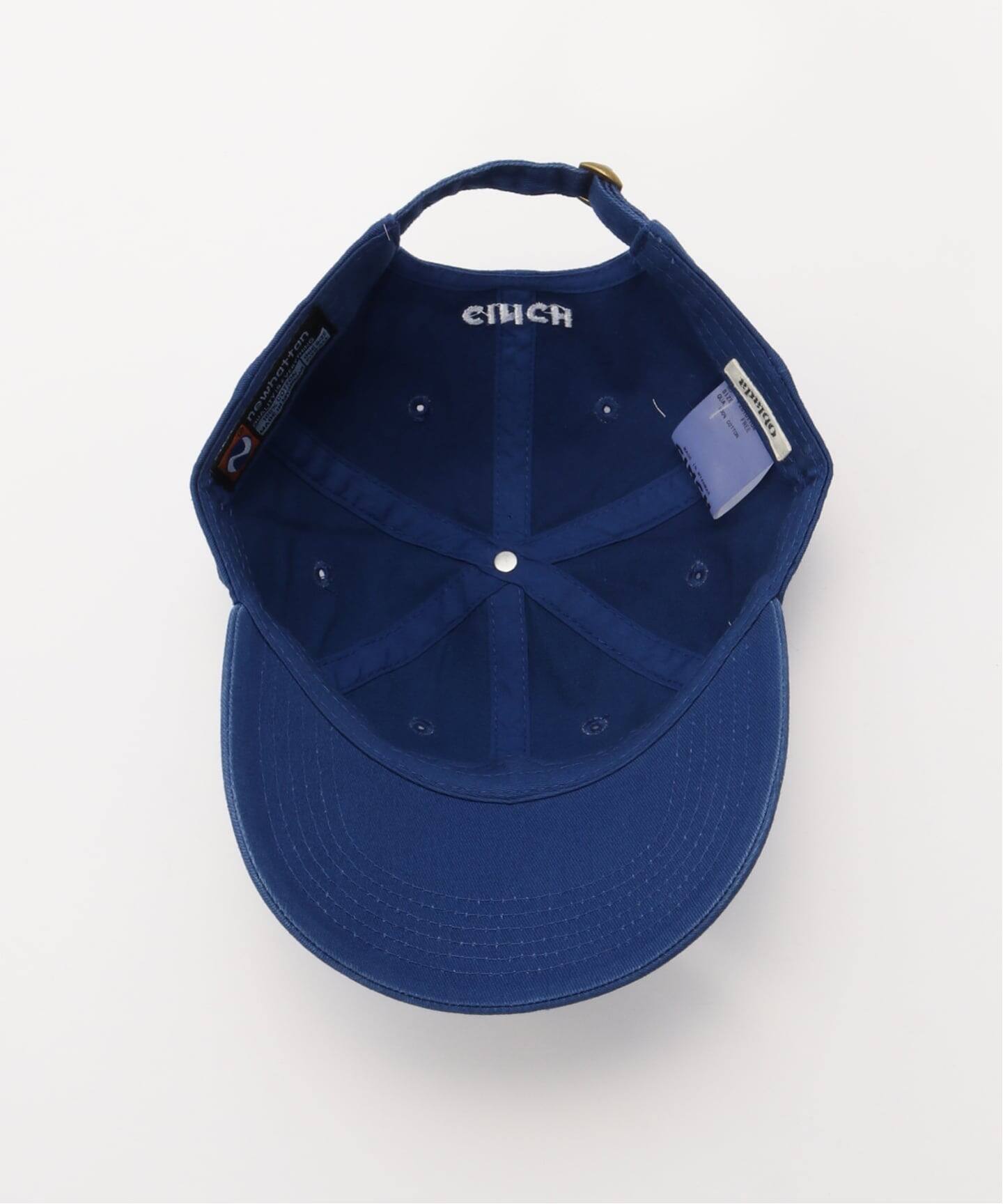 一部店舗+WEB限定》oblada / オブラダ OVAL LOGO CAP（キャップ