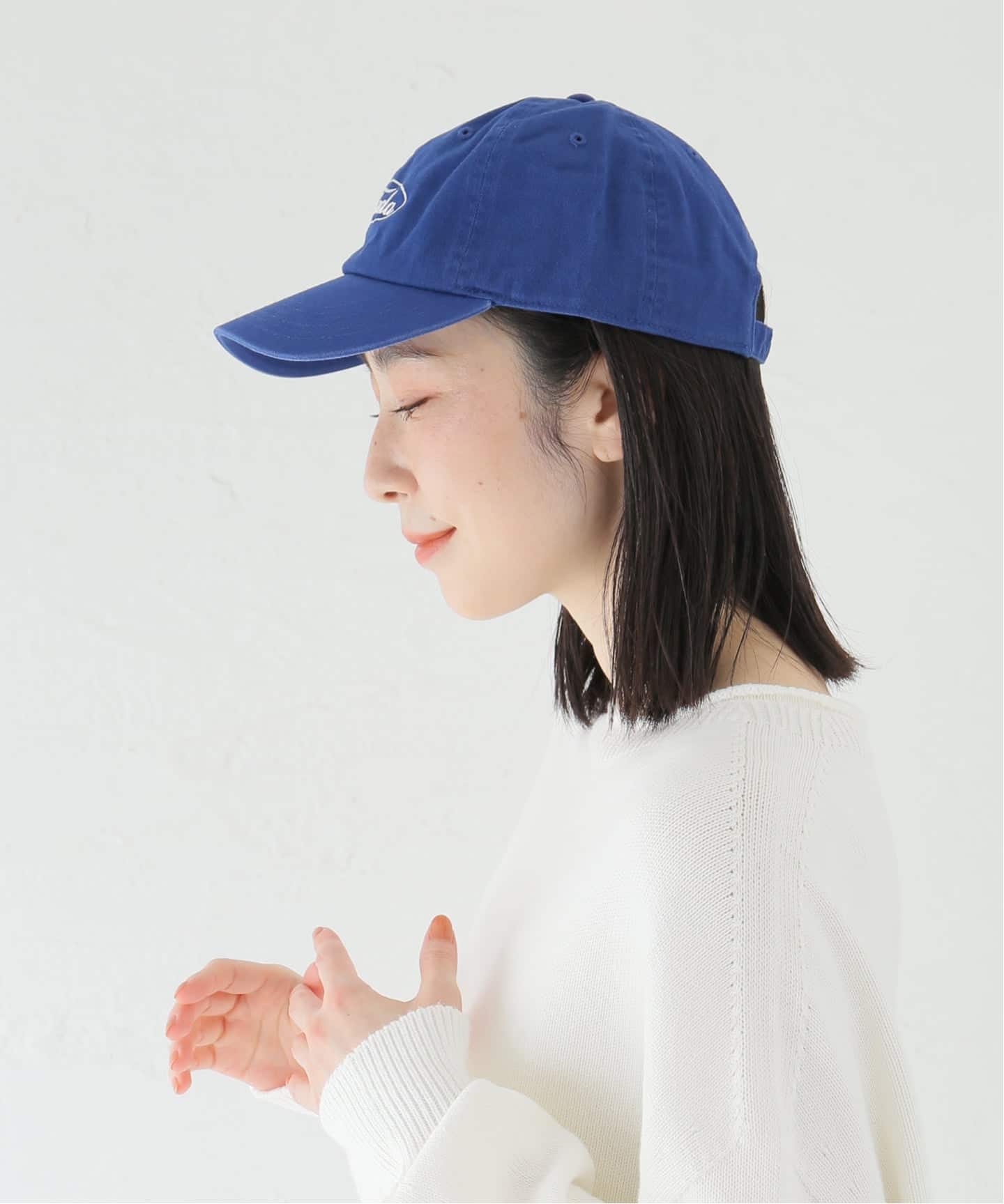 一部店舗+WEB限定》oblada / オブラダ OVAL LOGO CAP（キャップ