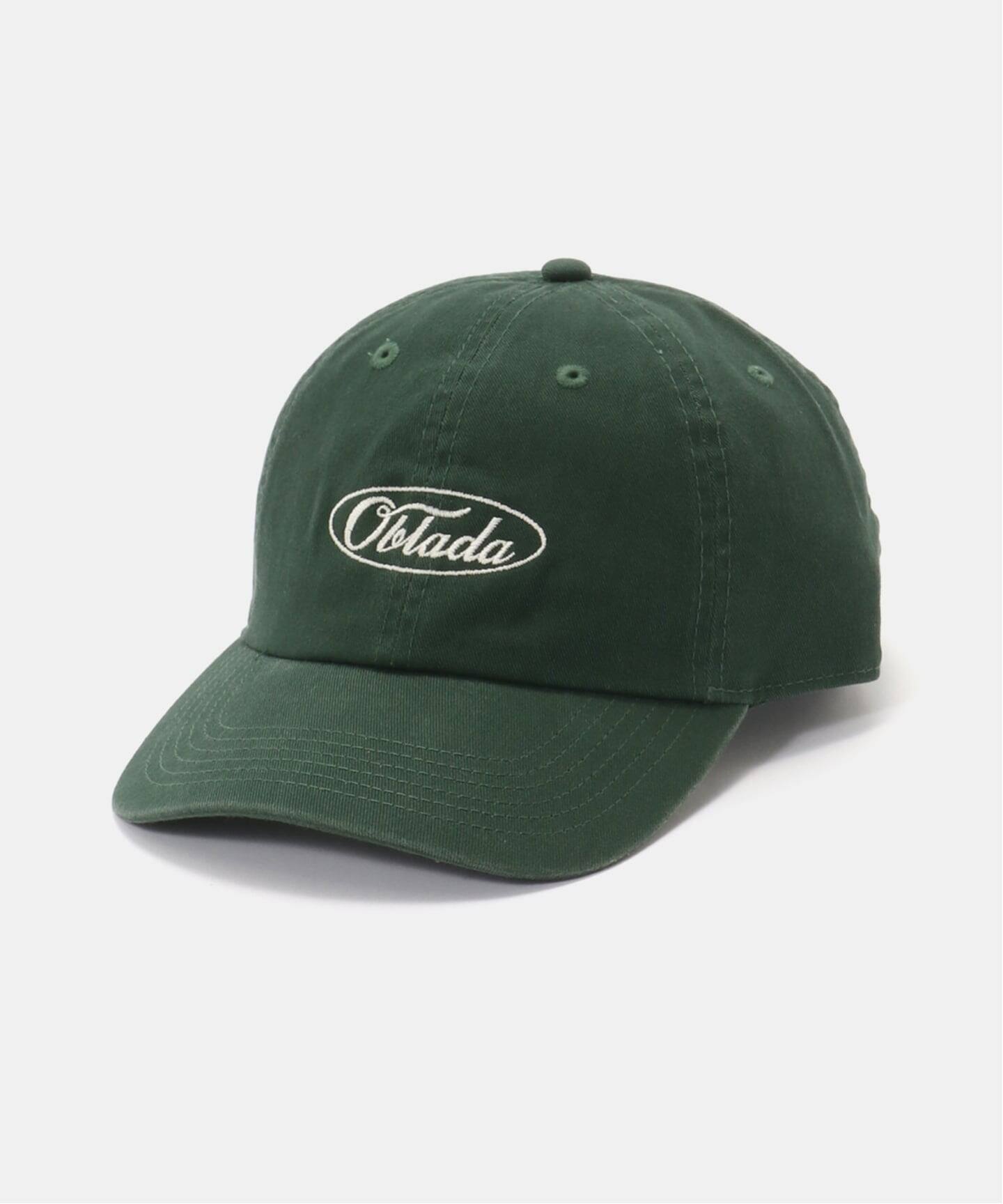 一部店舗+WEB限定》oblada / オブラダ OVAL LOGO CAP（キャップ