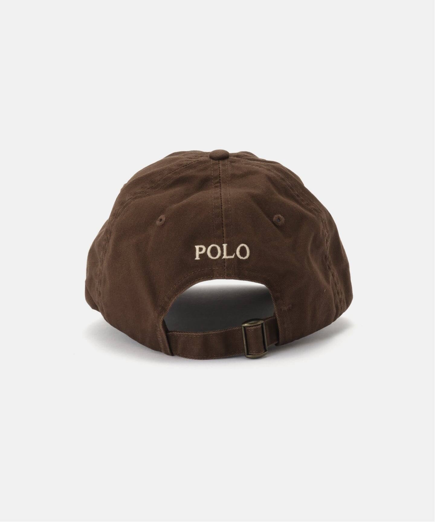 Polo Ralph Lauren ポロ ラルフローレン キャップ ブラウン POLO RALPH LAUREN / ポロ ラルフ ローレン キャップ（キャップ