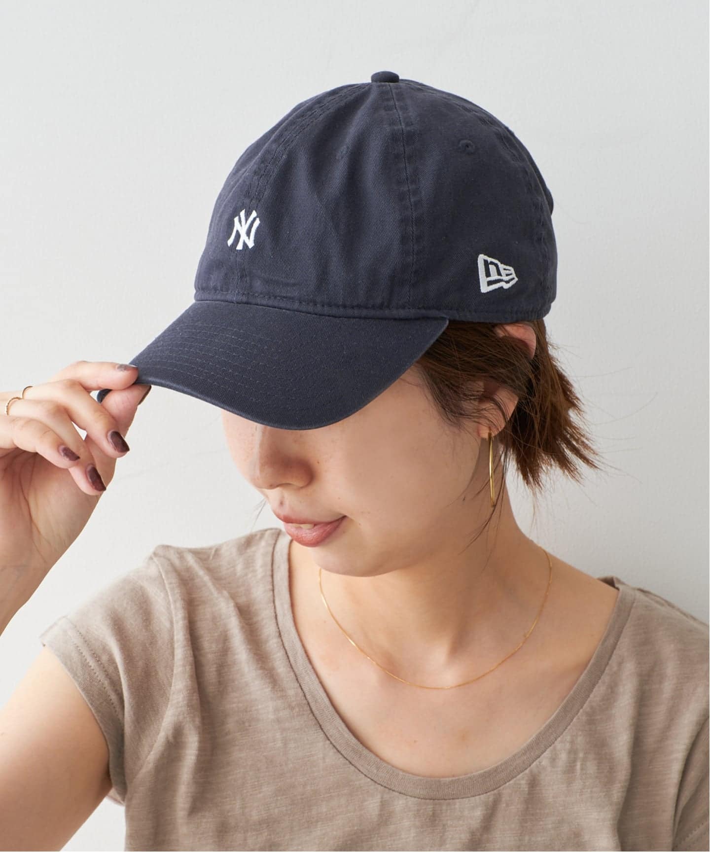 追加2》NEW ERA / ニューエラ 別注9TWENTY MLB Mini Logo 143076