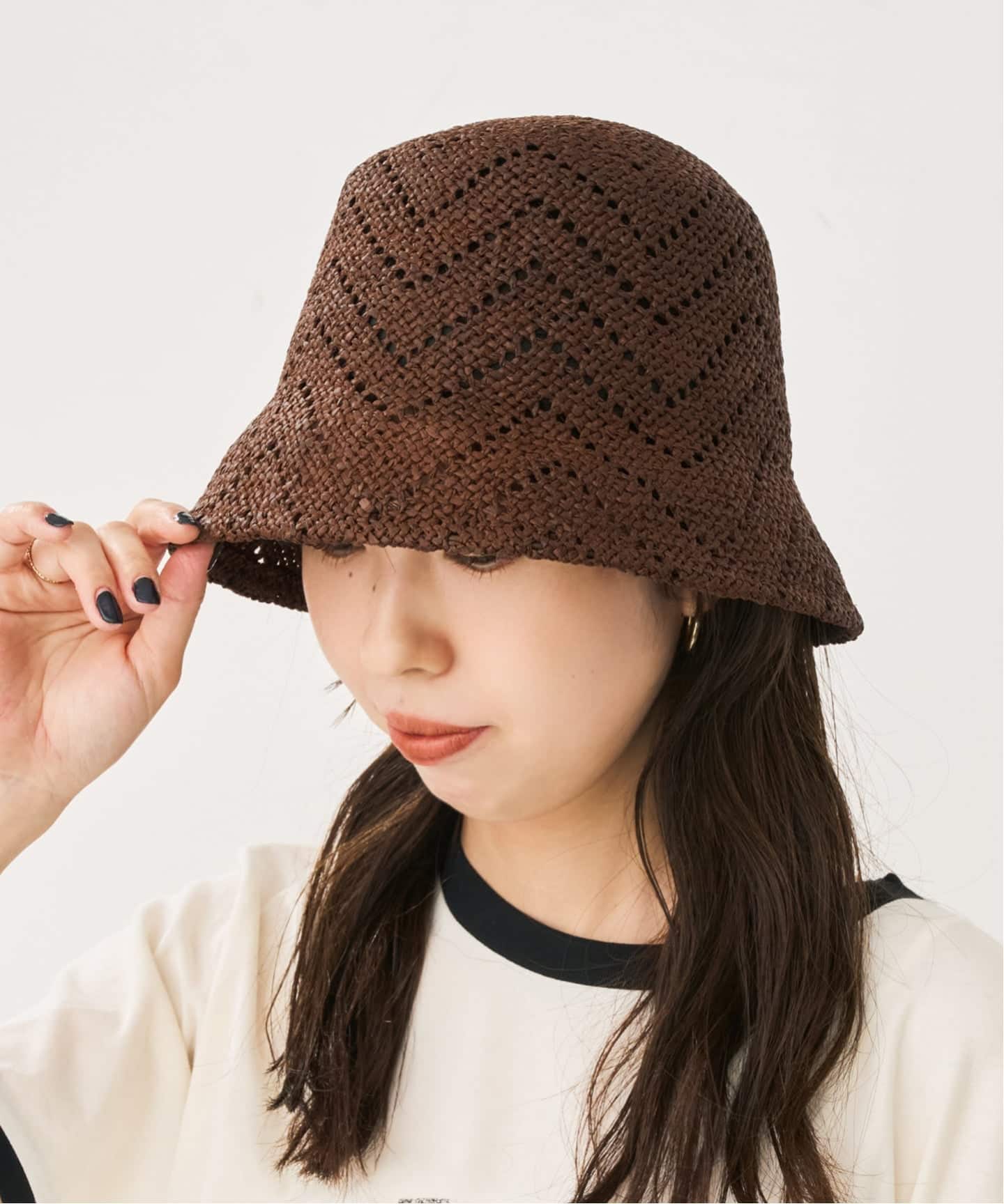 La Maison de Lyllis / メゾンドリリス ANGLE(ハット)|Spick & Span La Maison de Lyllis / メゾンドリリス ANGLE(ハット)|Spick & Span