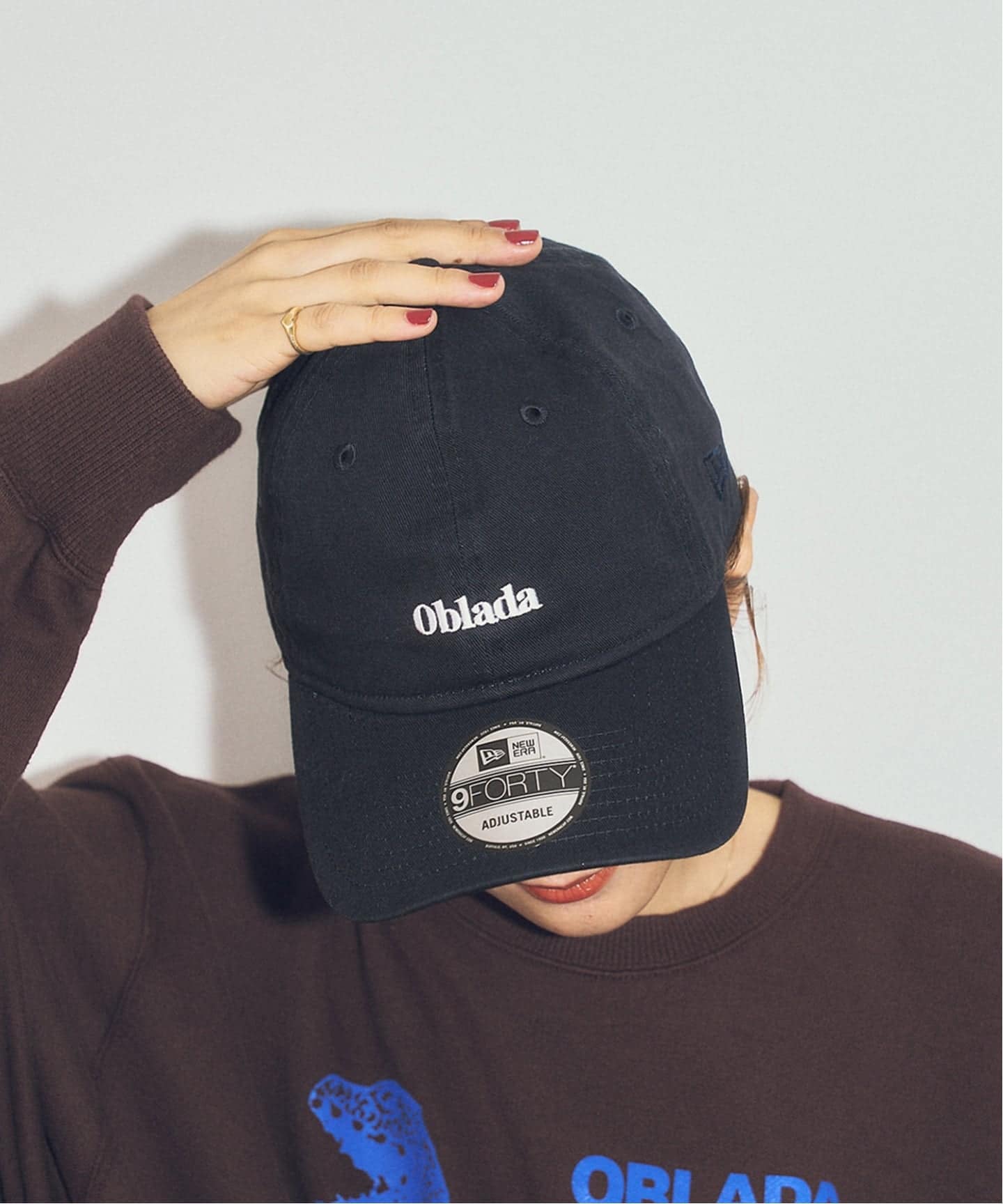 40周年 別注 / 予約》NEW ERA*OBLADA 940CS UNST CINCH（キャップ