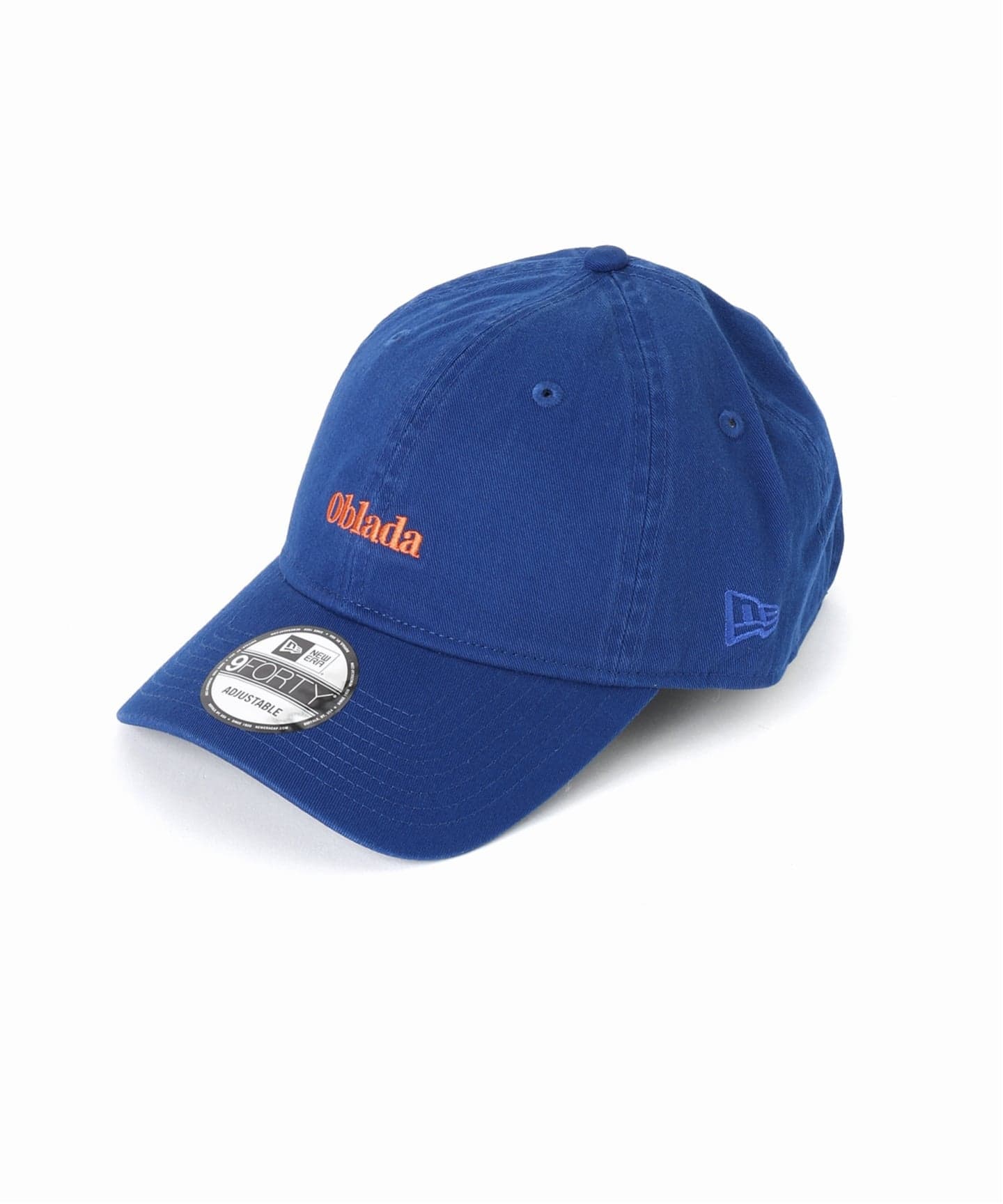40周年 別注 / 予約》NEW ERA*OBLADA 940CS UNST CINCH（キャップ