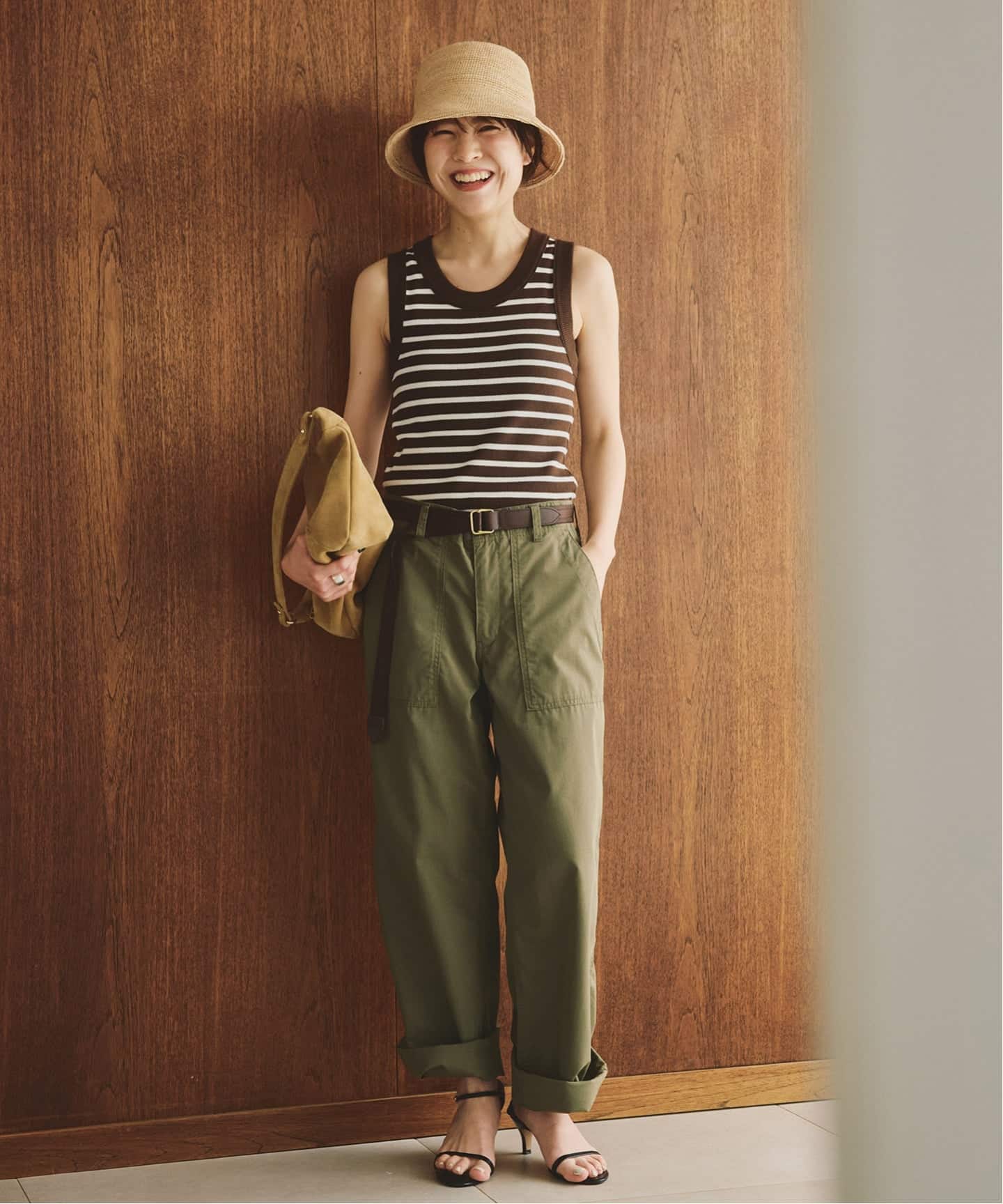 lack of color ラックオブカラー　inca backet hat Inca Wide Brim - Straw Bucket Hat | Lack of Color [US]