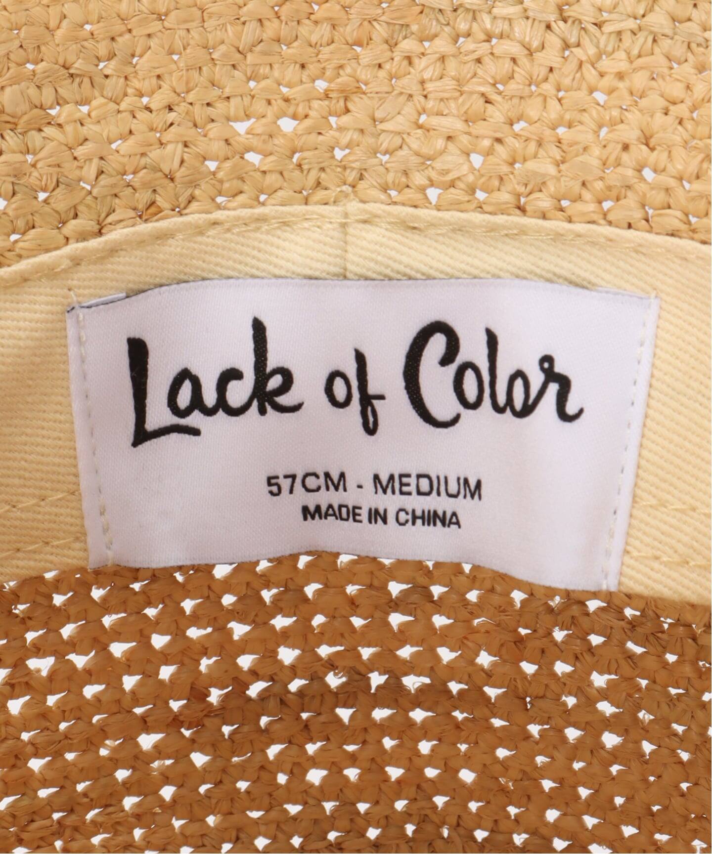 LACK OF COLOR / ラックオブカラー Inca bucket hat（ハット）｜Spick