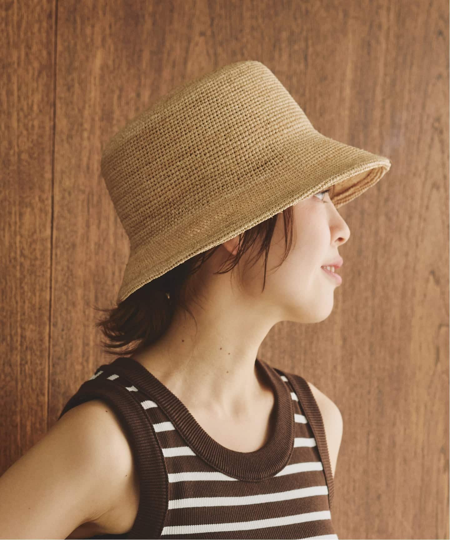 Spick&Span スピックアンドスパン 麦わら帽子 Spick & Span - ペーパーブレードハットの通販 by ⭐️shop｜スピック