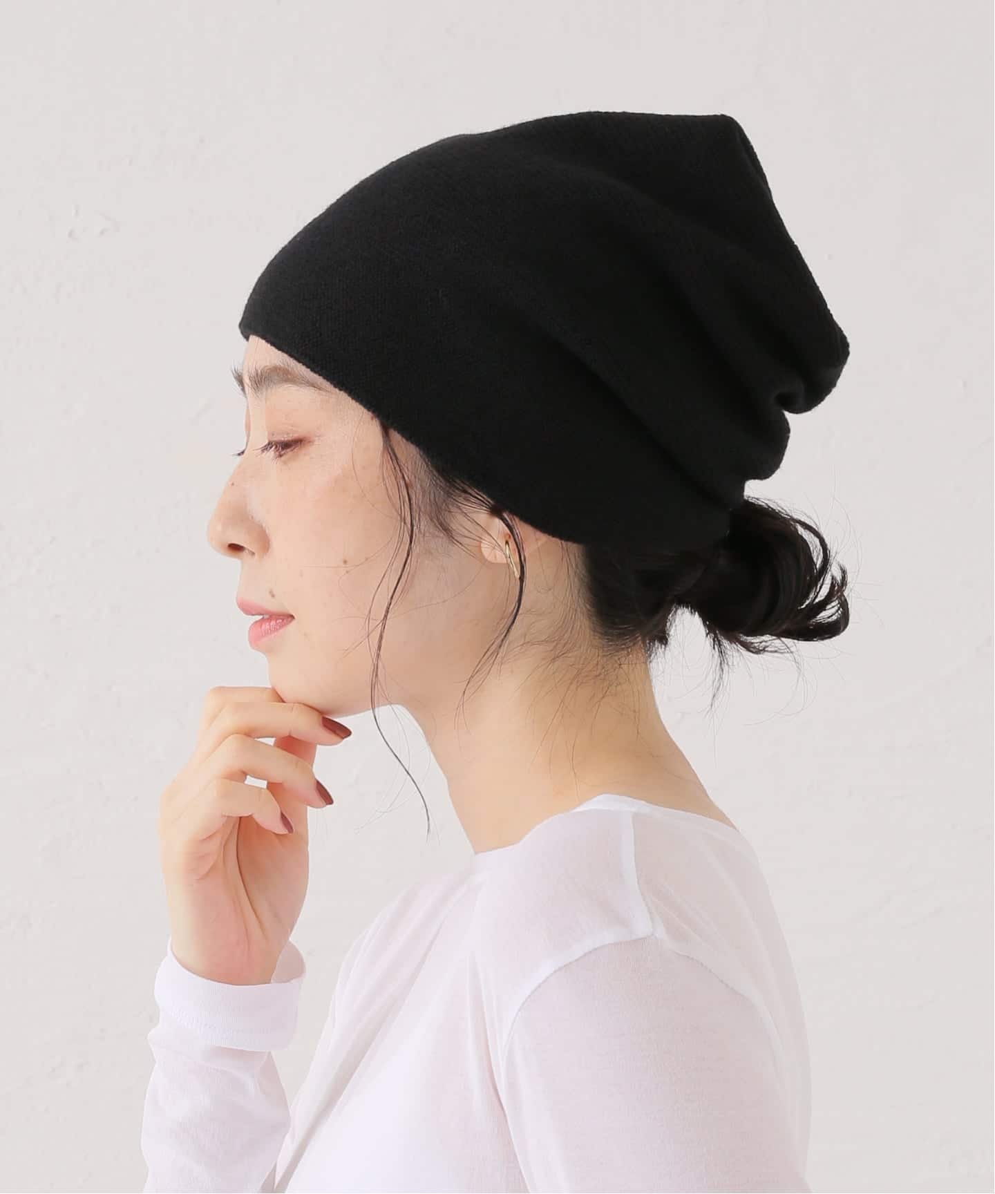 La Maison de Lyllis / メゾンドリリス BOX KNIT（ニットキャップ