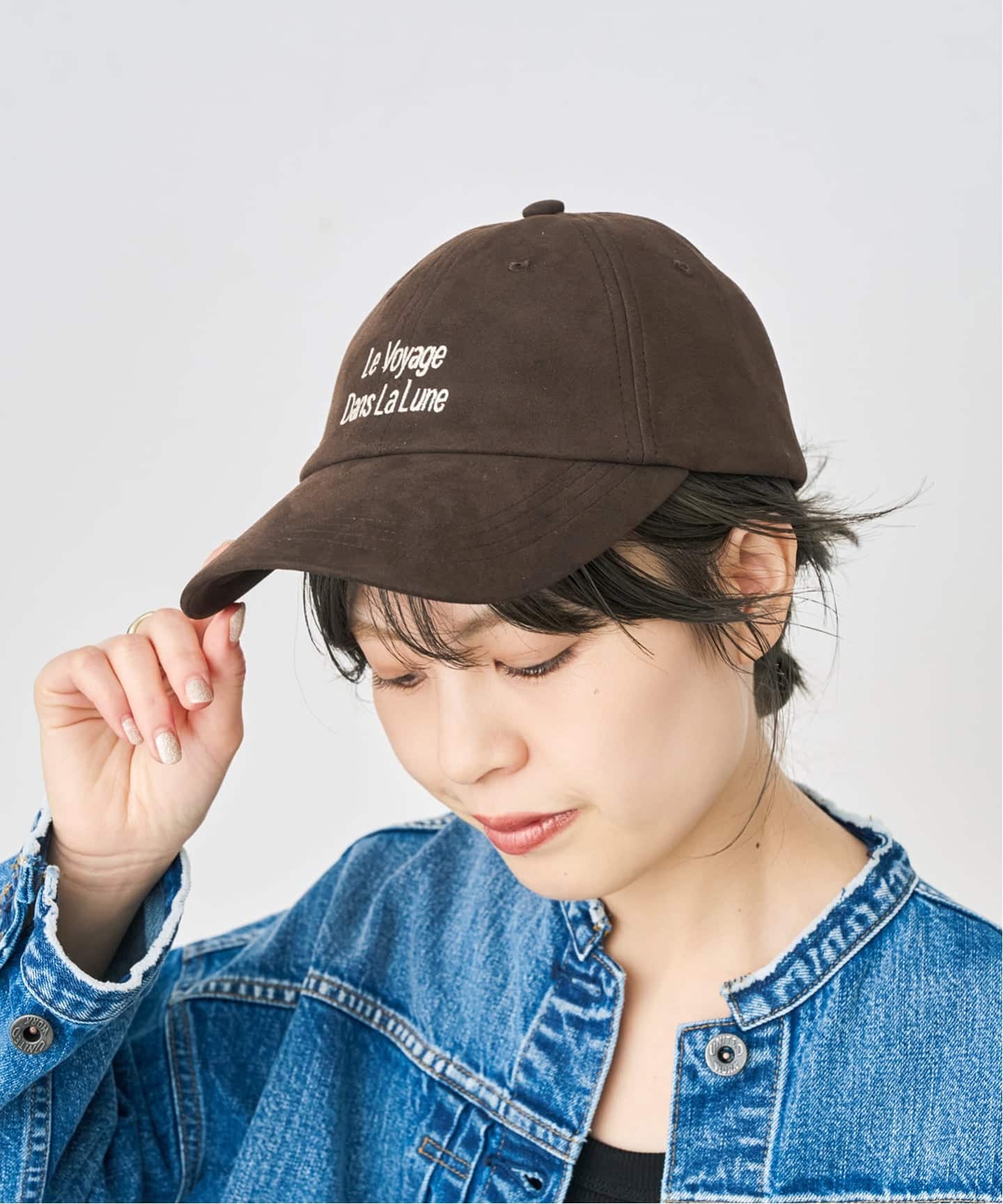 予約》La Maison de Lyllis / メゾンドリリス LUNE CAP（キャップ
