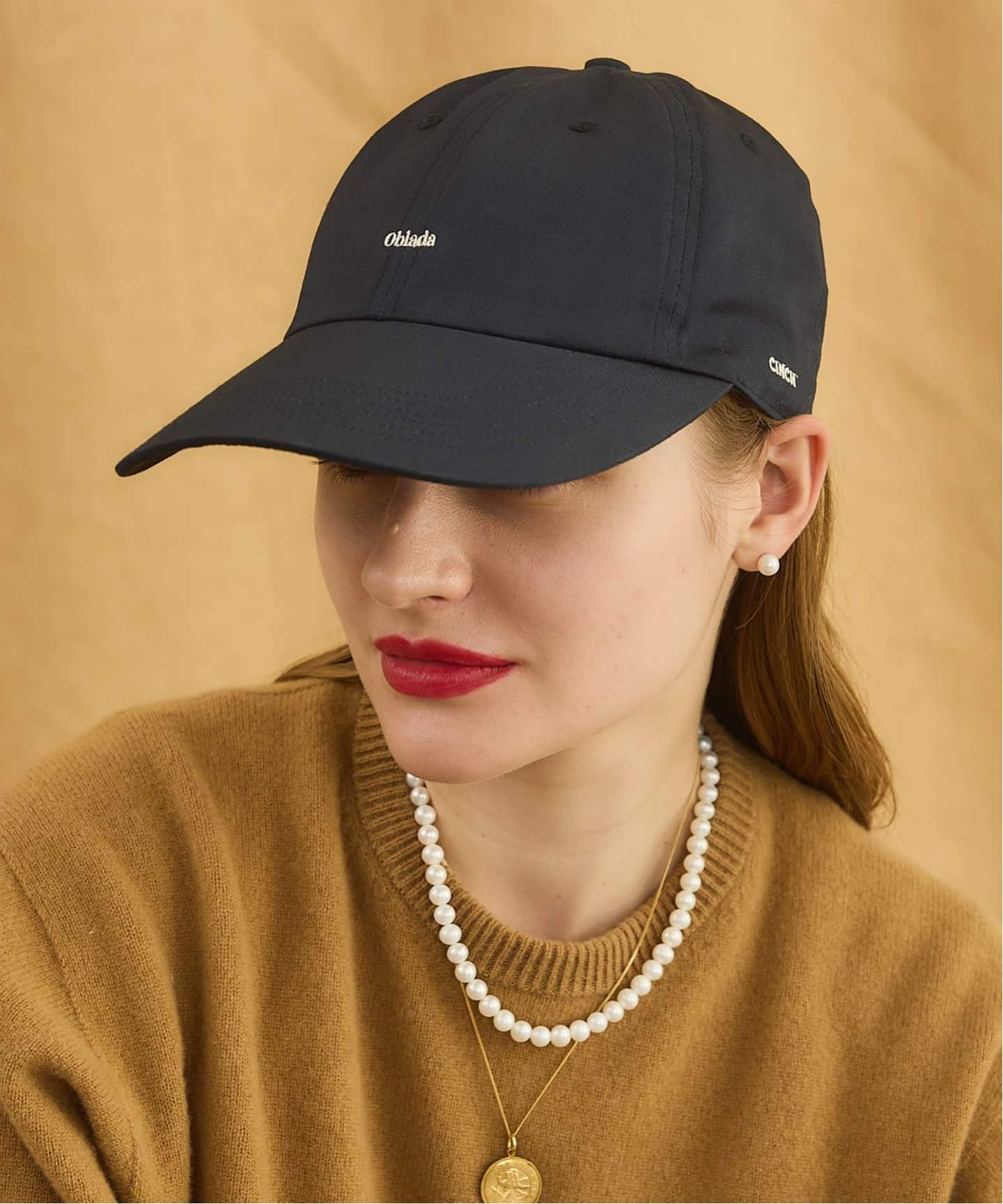 一部店舗+WEB限定》oblada / オブラダ OBLADA CAP（キャップ）｜Spick