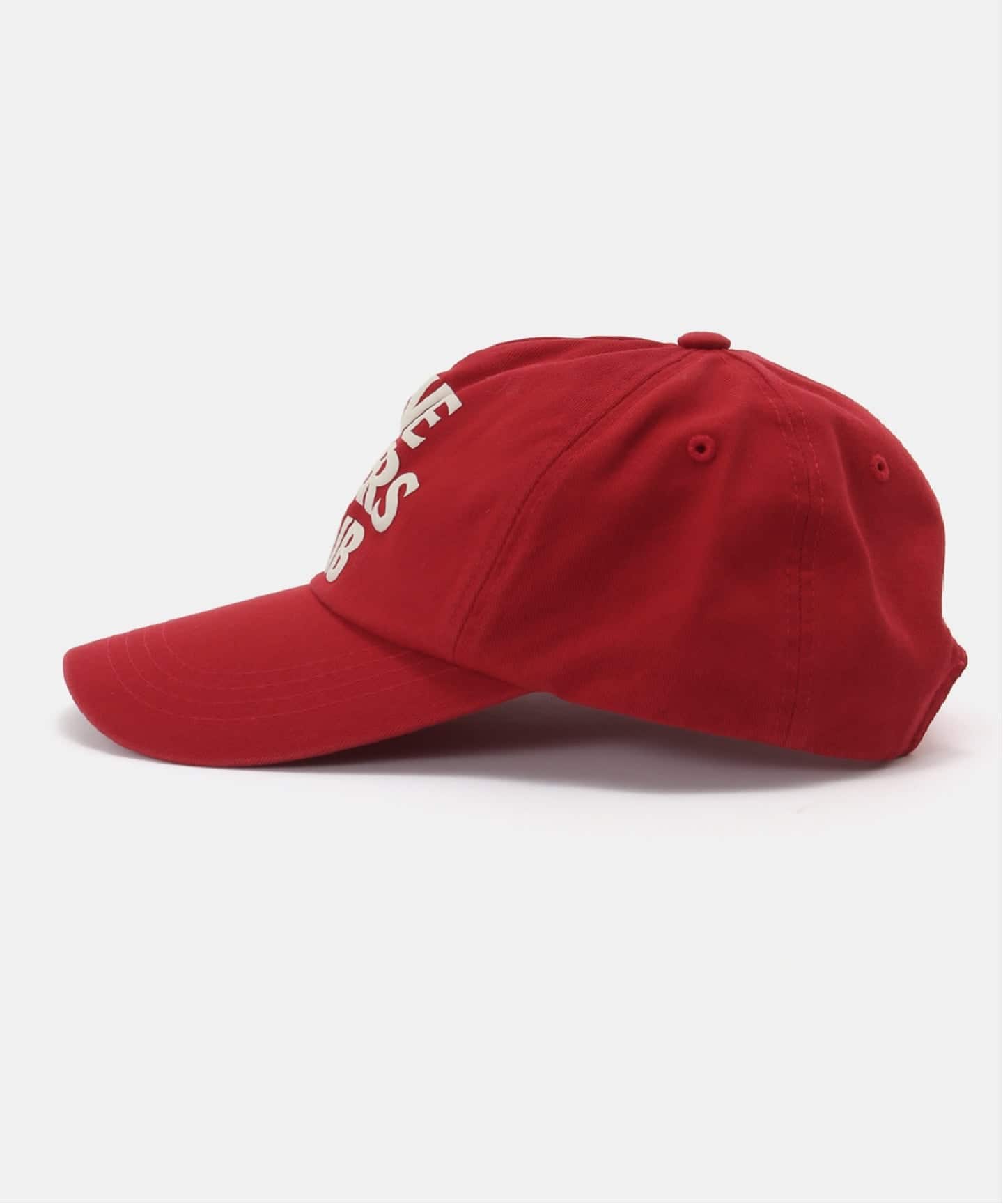 赤いリボンの帽子 NOICE / ノイス WAVE RIDERS CLUB BALLCAP（キャップ）｜UBY Spick