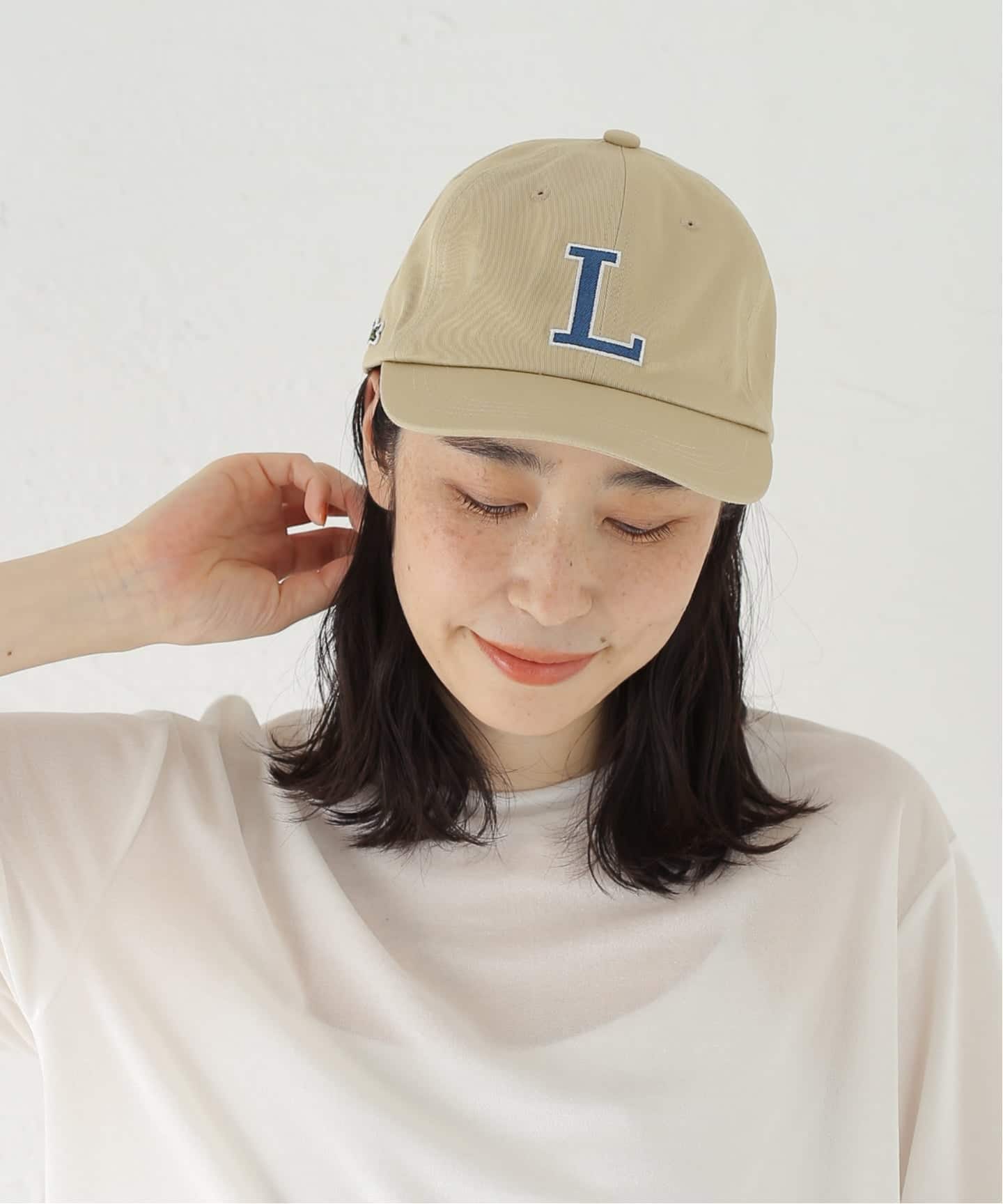 LACOSTE / ラコステ L CAP（キャップ）｜UBY Spick & Span（ユーバイス