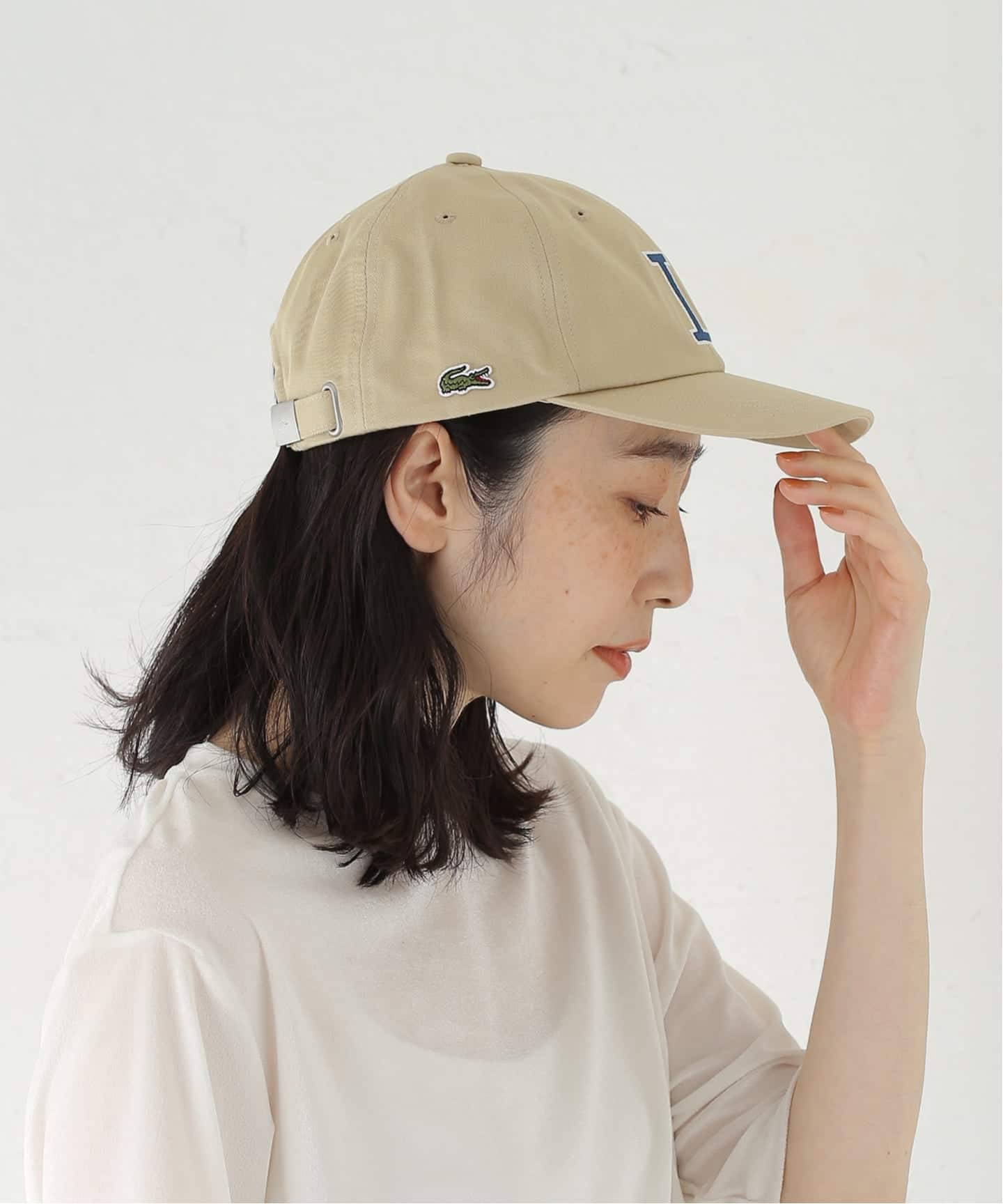 GONラコステ Lサイズ LACOSTE / ラコステ L CAP（キャップ）｜UBY Spick & Span（ユーバイス