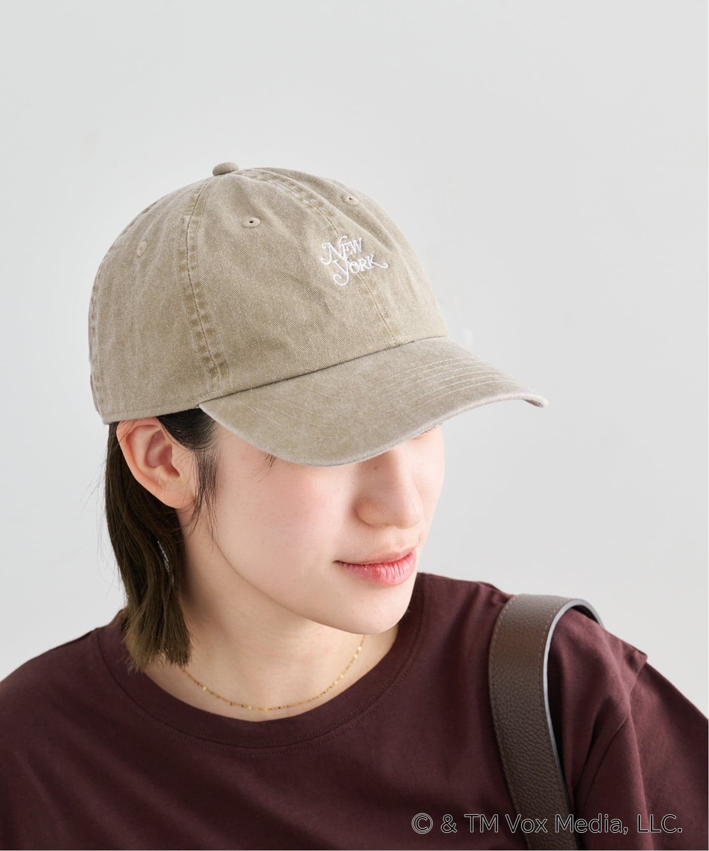 New York Magazine ロゴキャップ（キャップ）｜UBY Spick & Span（ユー