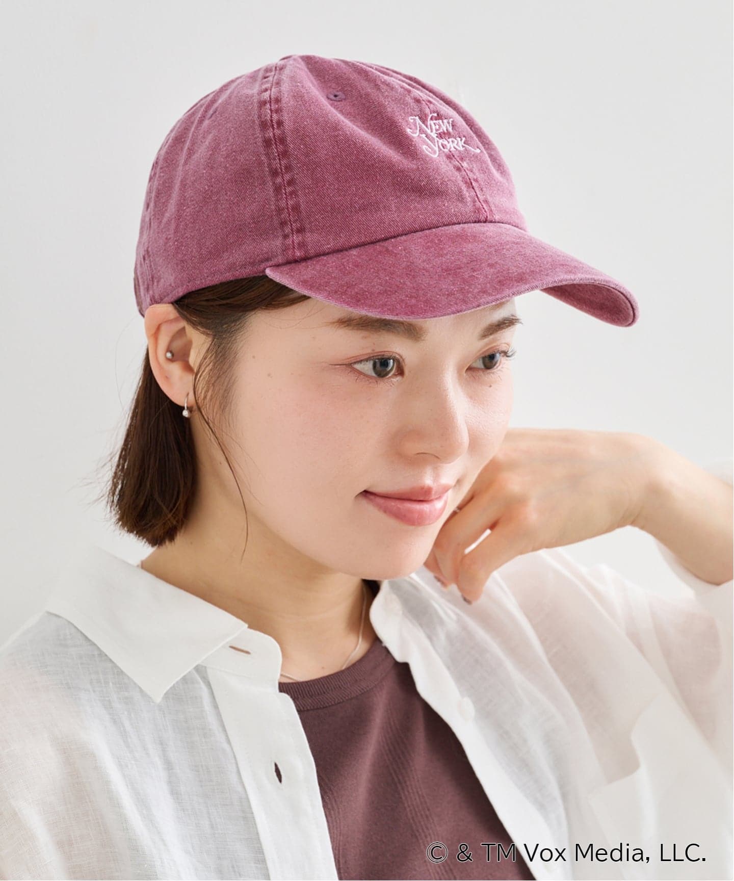 New York Magazine ロゴキャップ（キャップ）｜UBY Spick & Span（ユー