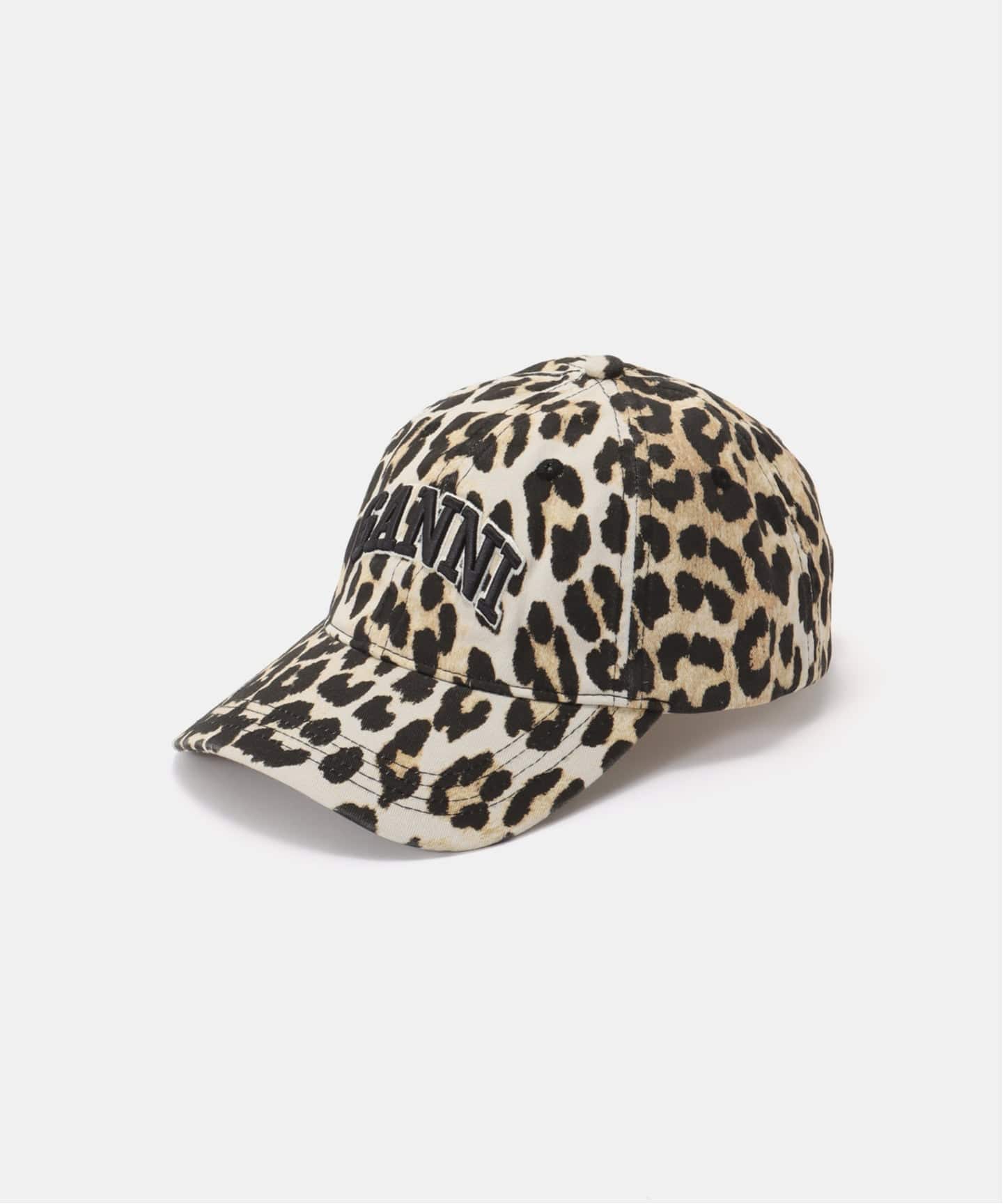GANNI / ガニー Washed Cotton Canvas Cap Leo Emb（キャップ）｜UBY
