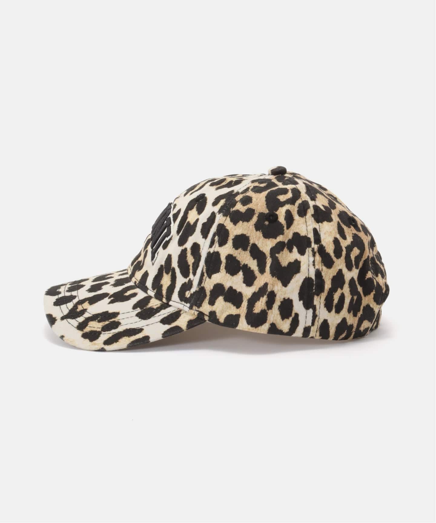 GANNI / ガニー Washed Cotton Canvas Cap Leo Emb（キャップ）｜UBY