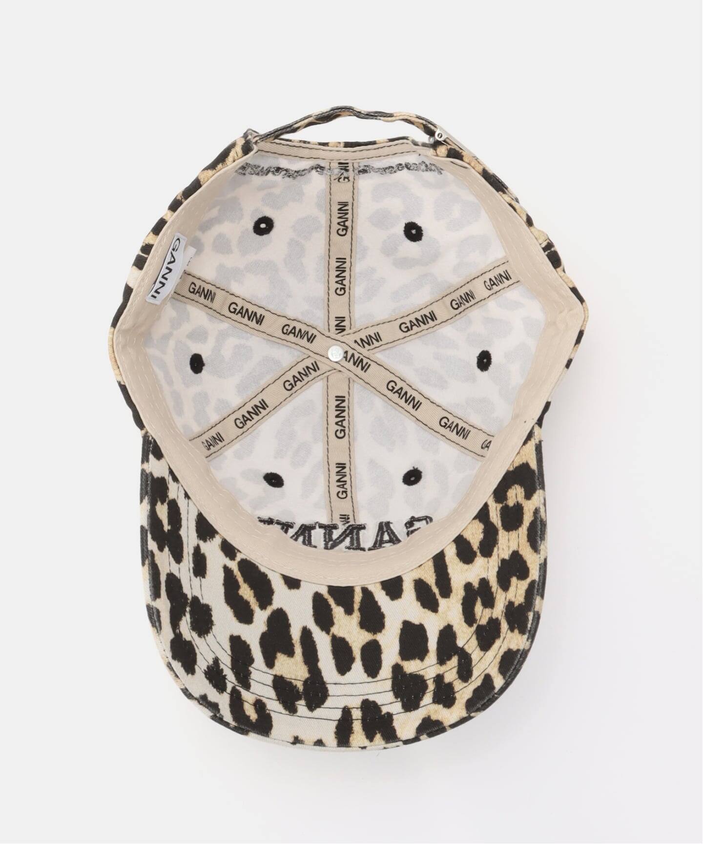 GANNI / ガニー Washed Cotton Canvas Cap Leo Emb（キャップ）｜UBY