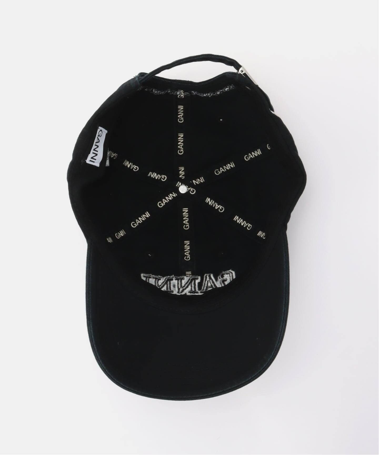 GANNI / ガニー Washed Cotton Canvas Cap Emb（キャップ）｜UBY Spick
