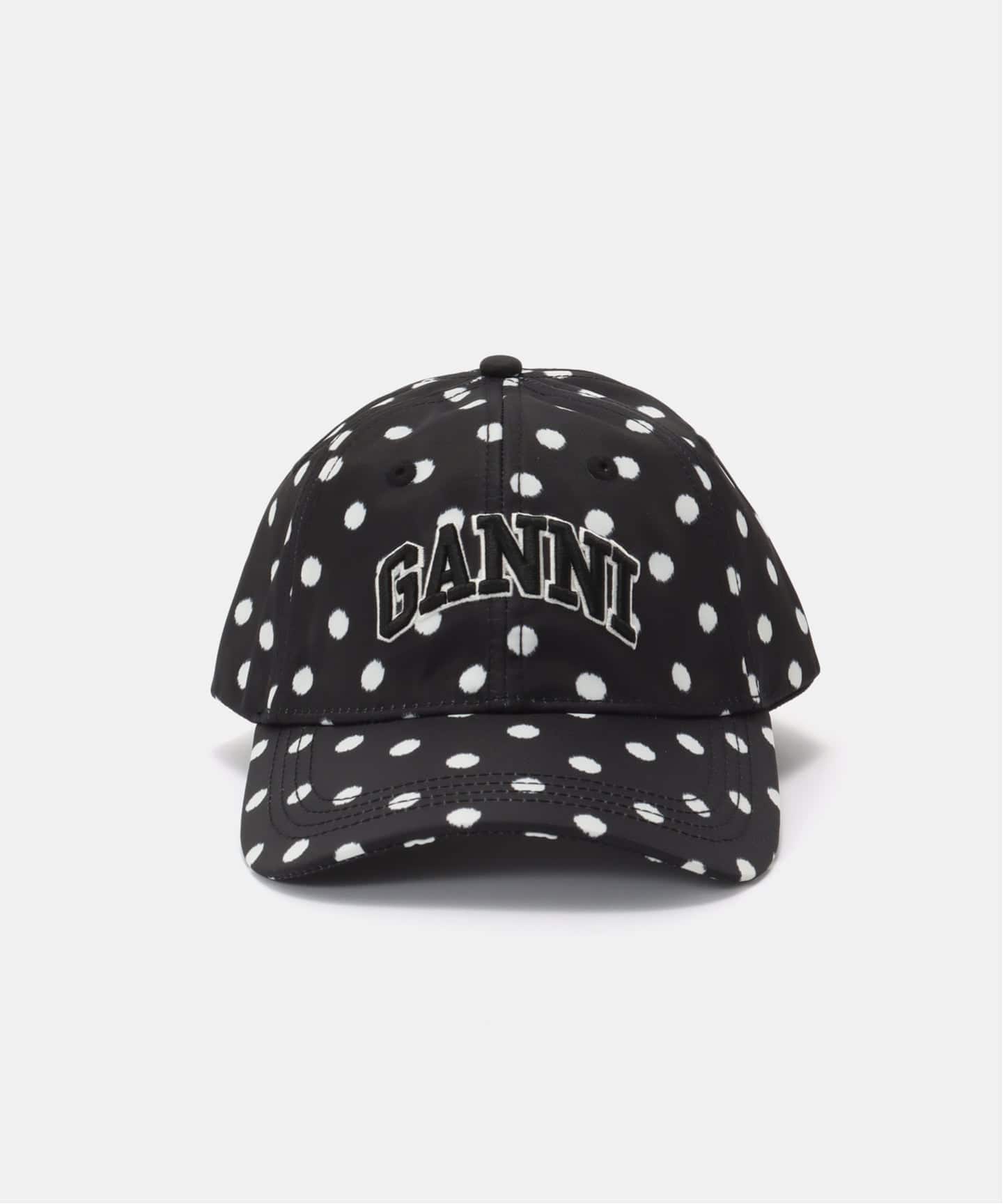 GANNI / ガニー Printed Nylon Cap（キャップ）｜UBY Spick & Span