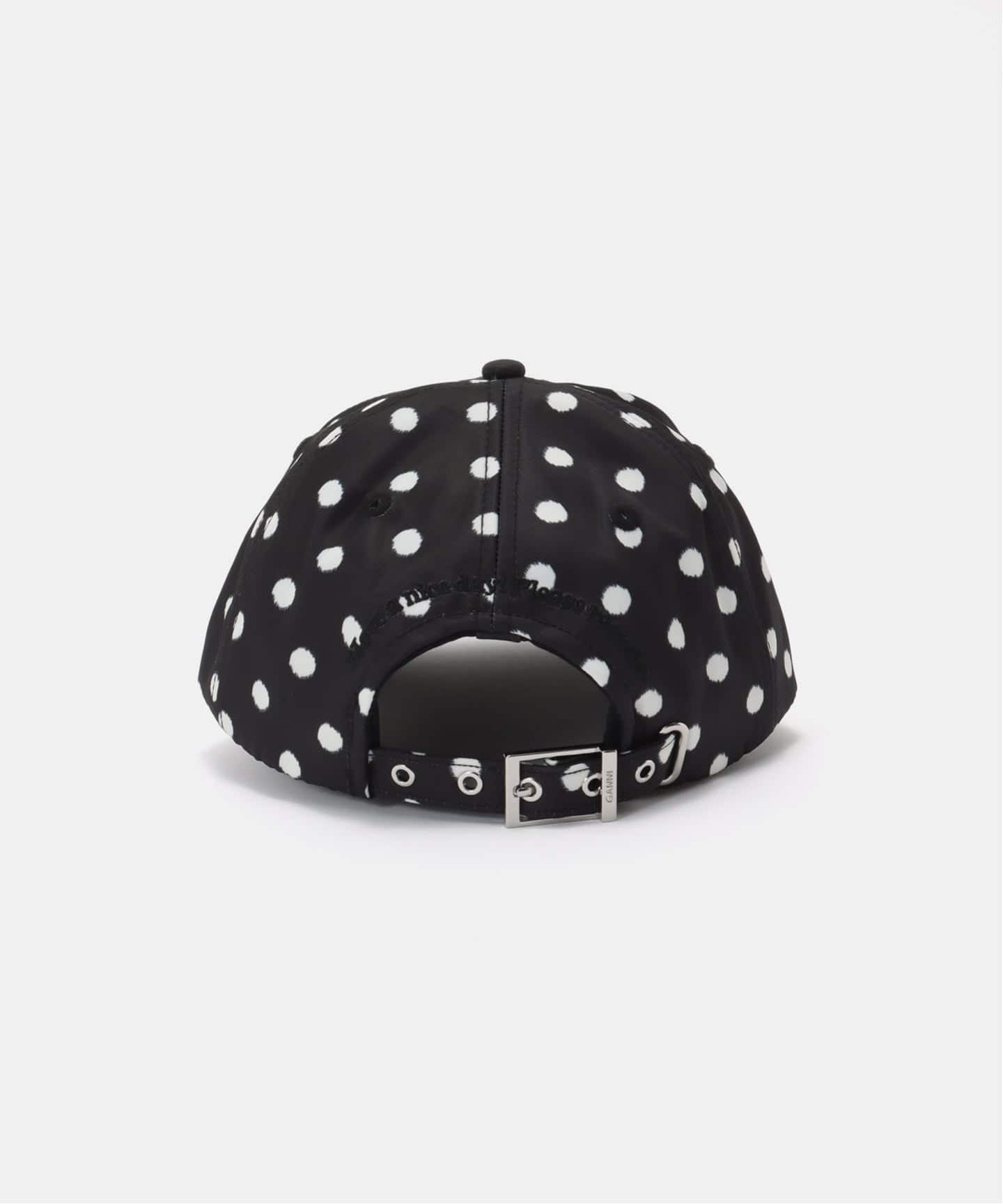 GANNI / ガニー Printed Nylon Cap（キャップ）｜UBY Spick & Span