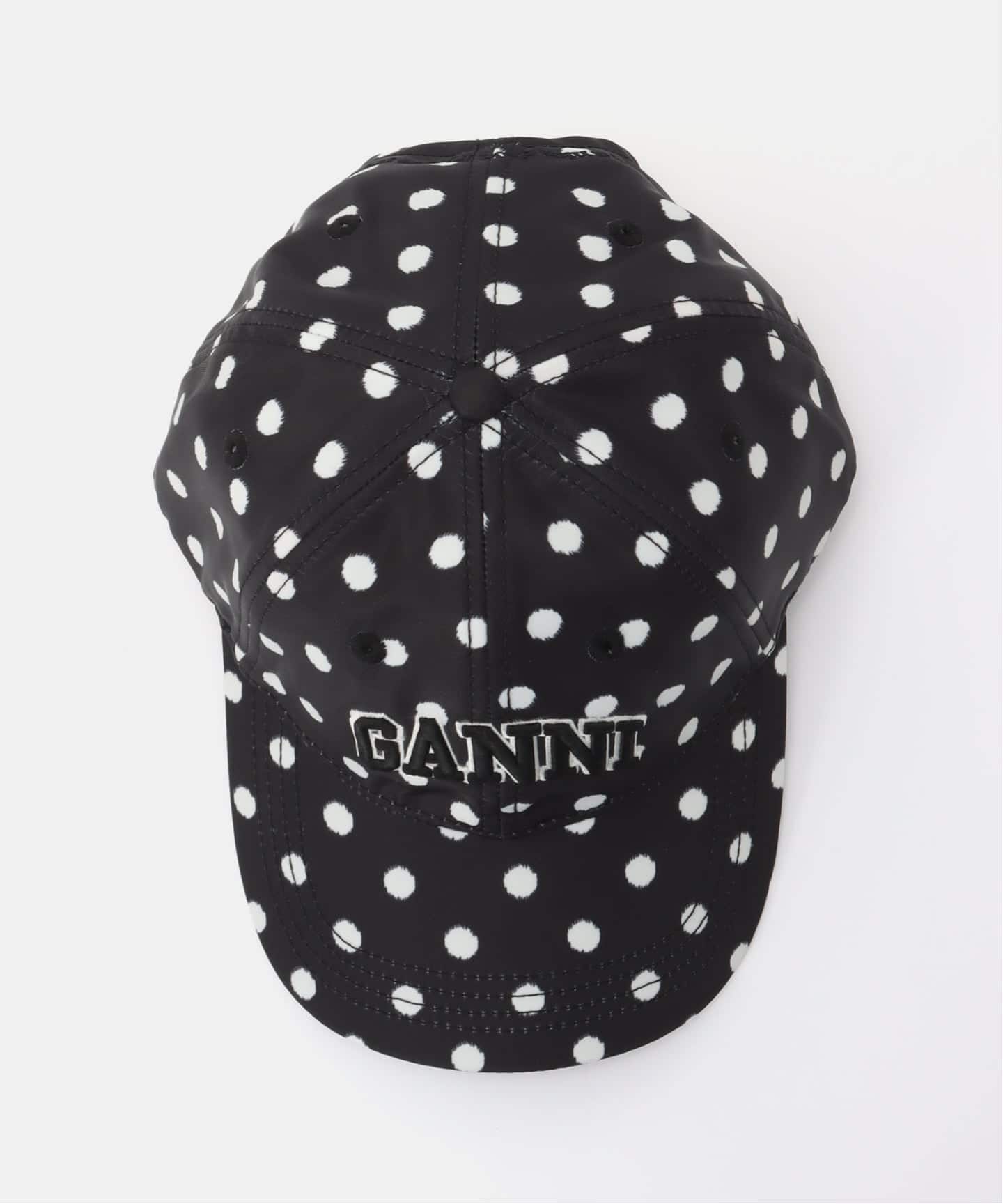 GANNI / ガニー Printed Nylon Cap（キャップ）｜UBY Spick & Span