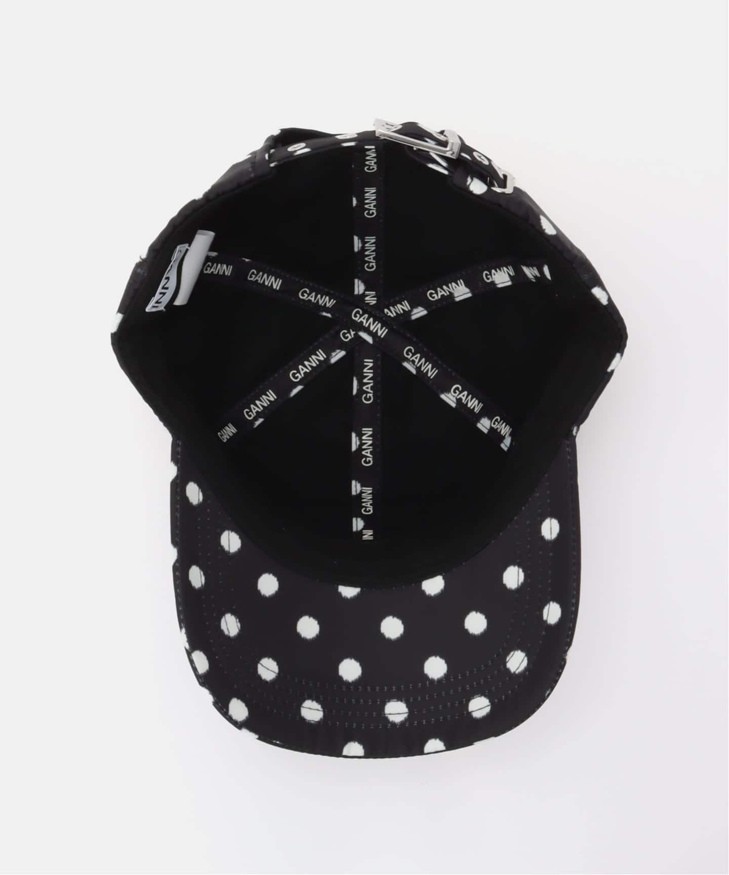 GANNI / ガニー Printed Nylon Cap（キャップ）｜UBY Spick & Span