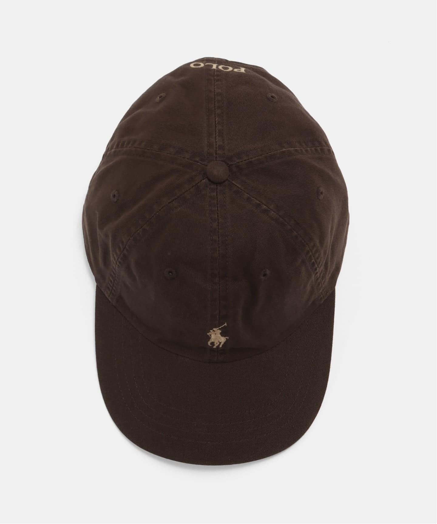 POLO RALPH LAUREN コットンチノクラシックスポーツキャップ（キャップ