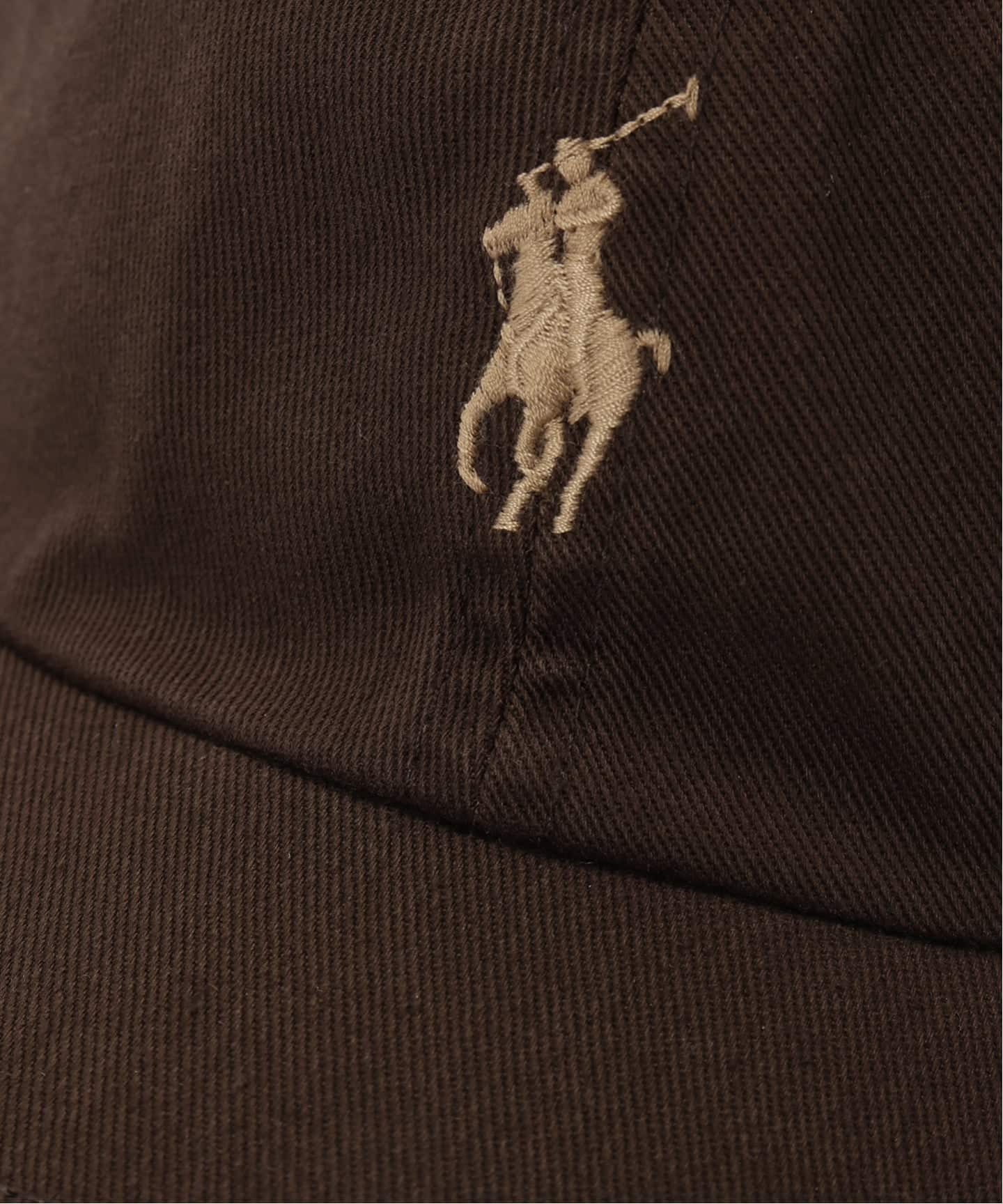 POLO RALPH LAUREN コットンチノクラシックスポーツキャップ（キャップ